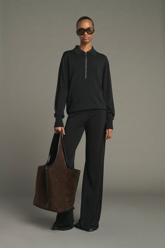 Jersey Kara - Negro - Mujer