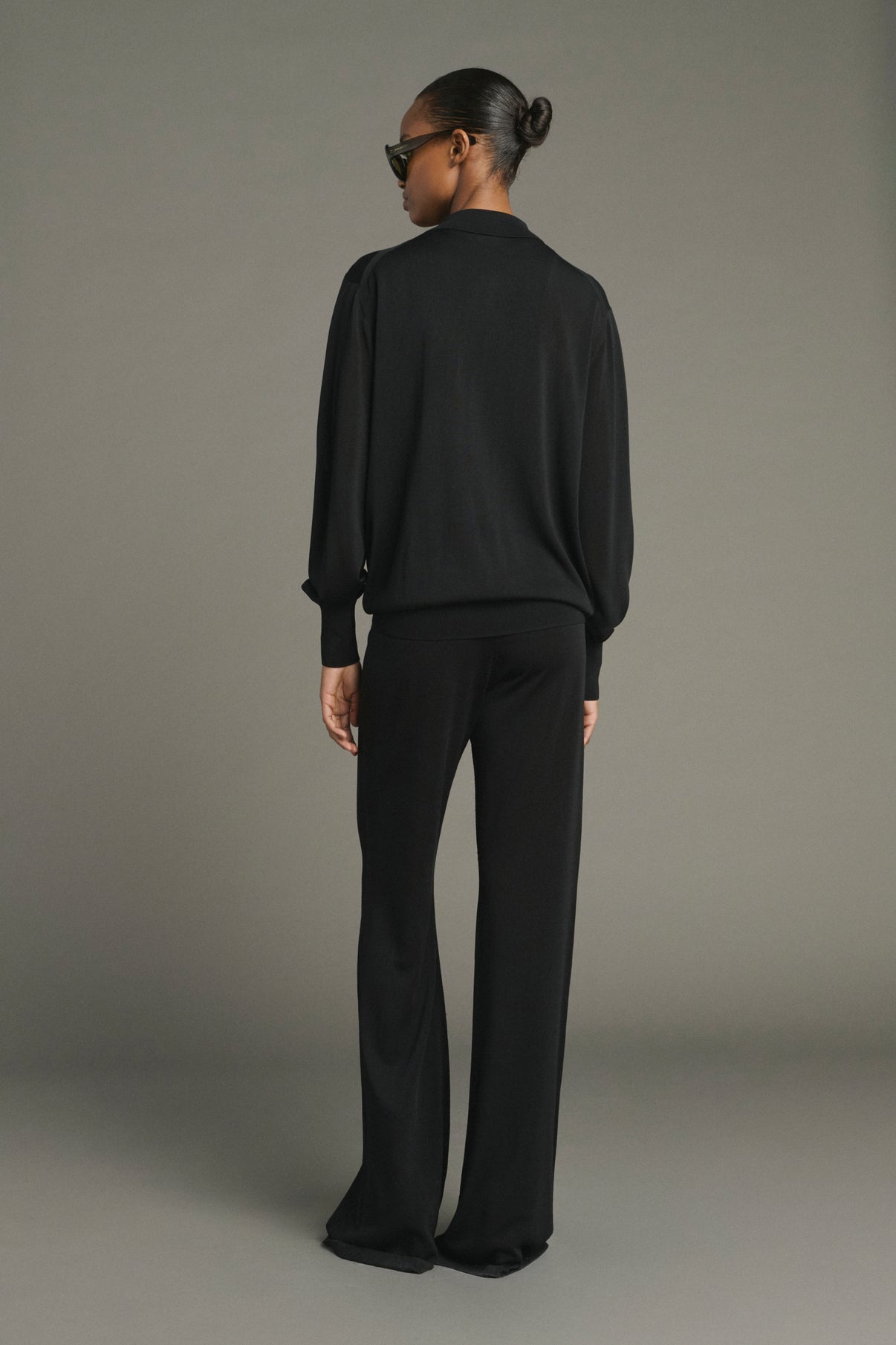 Pantalón Kyle - Negro - Mujer vue 2
