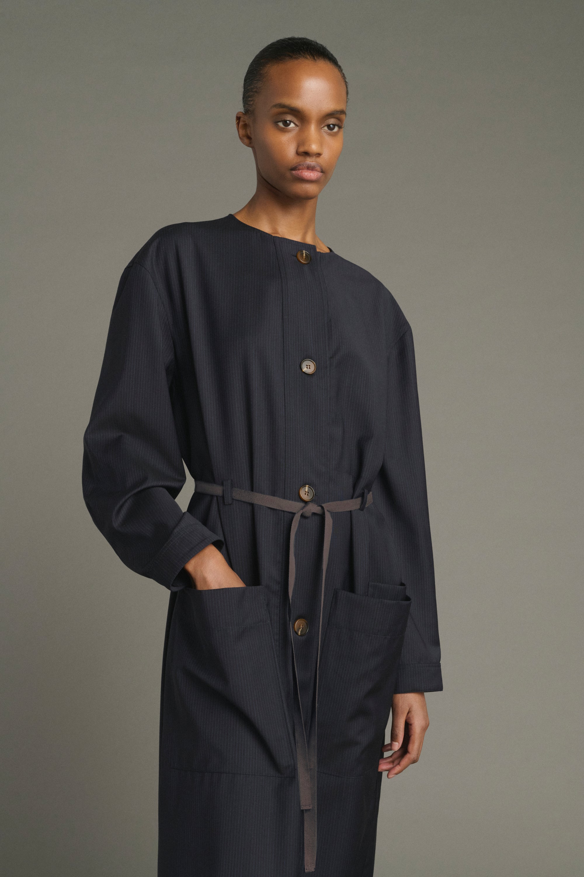 Dress HELIE Blue/Navy