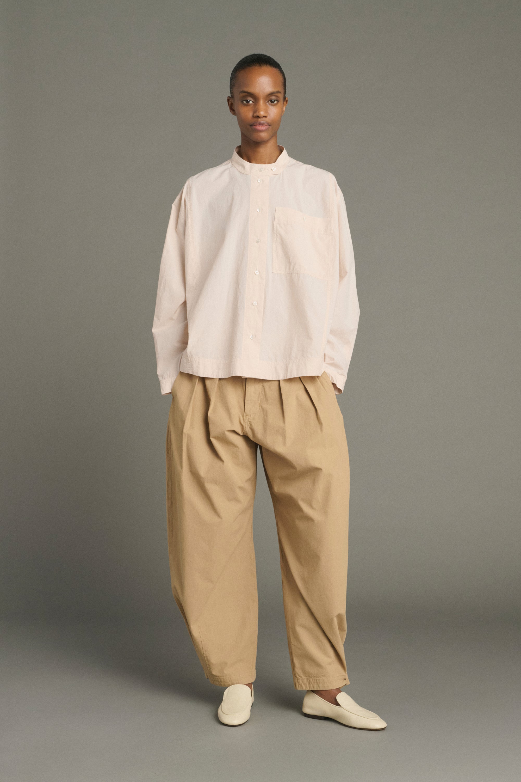 Shirt CHYPRE Beige Powdery