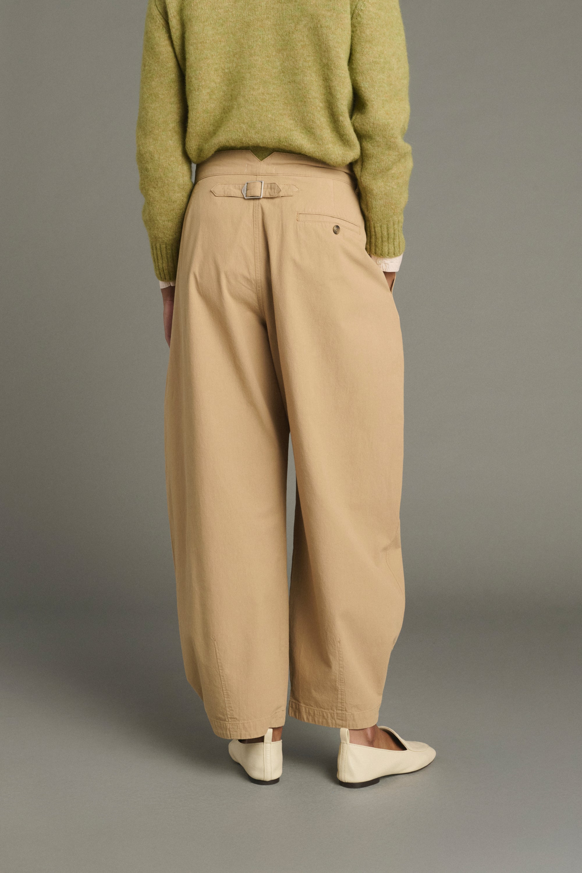 Trousers LAMBERT Beige
