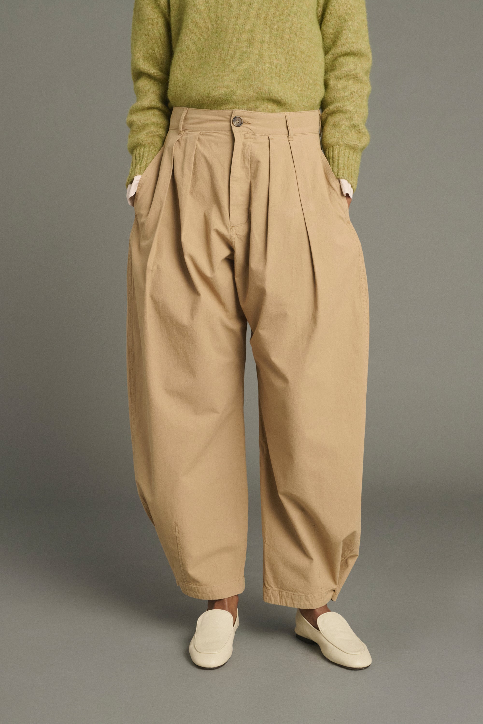 Trousers LAMBERT Beige
