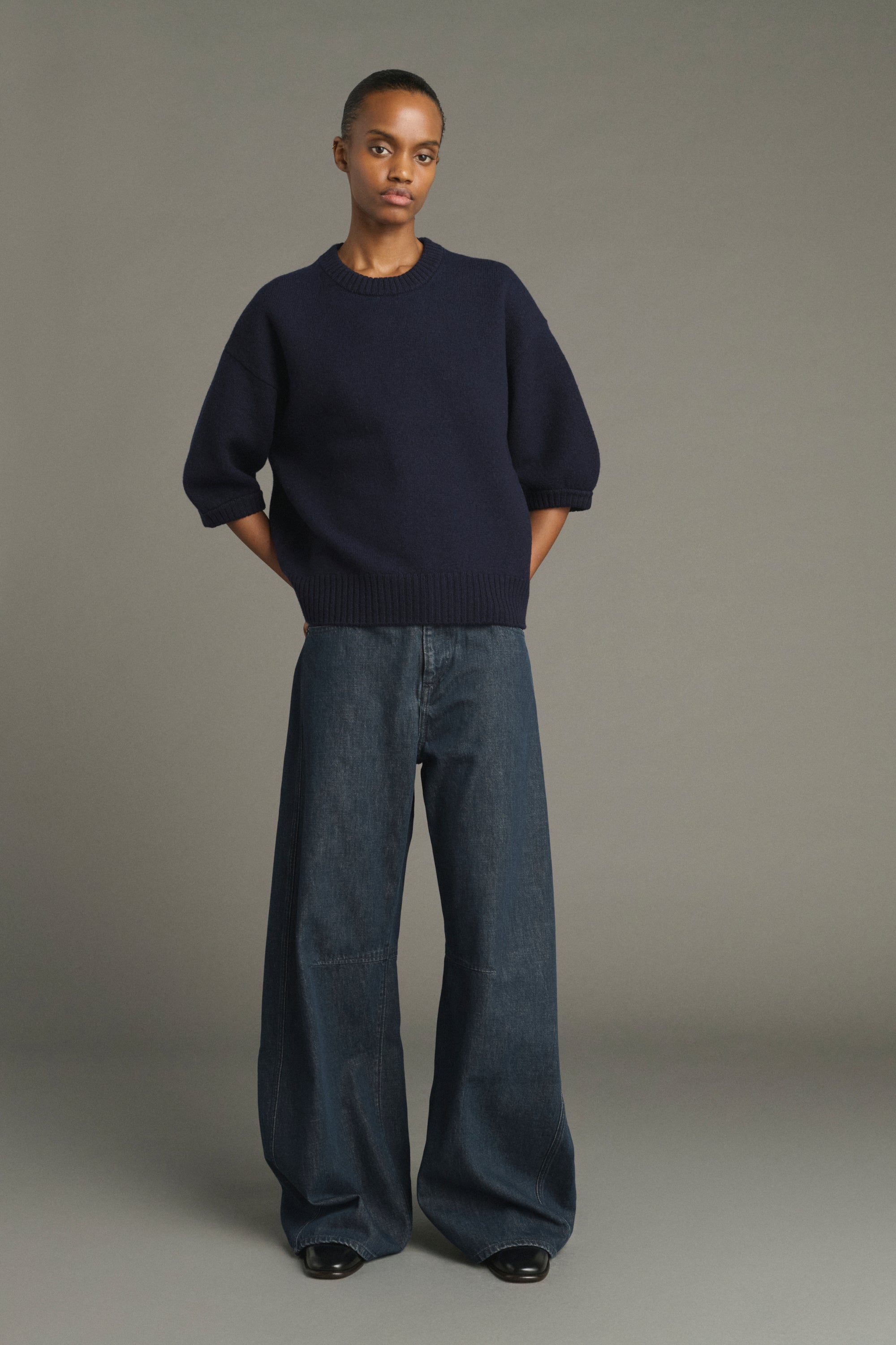 Sweater LISE Navy
