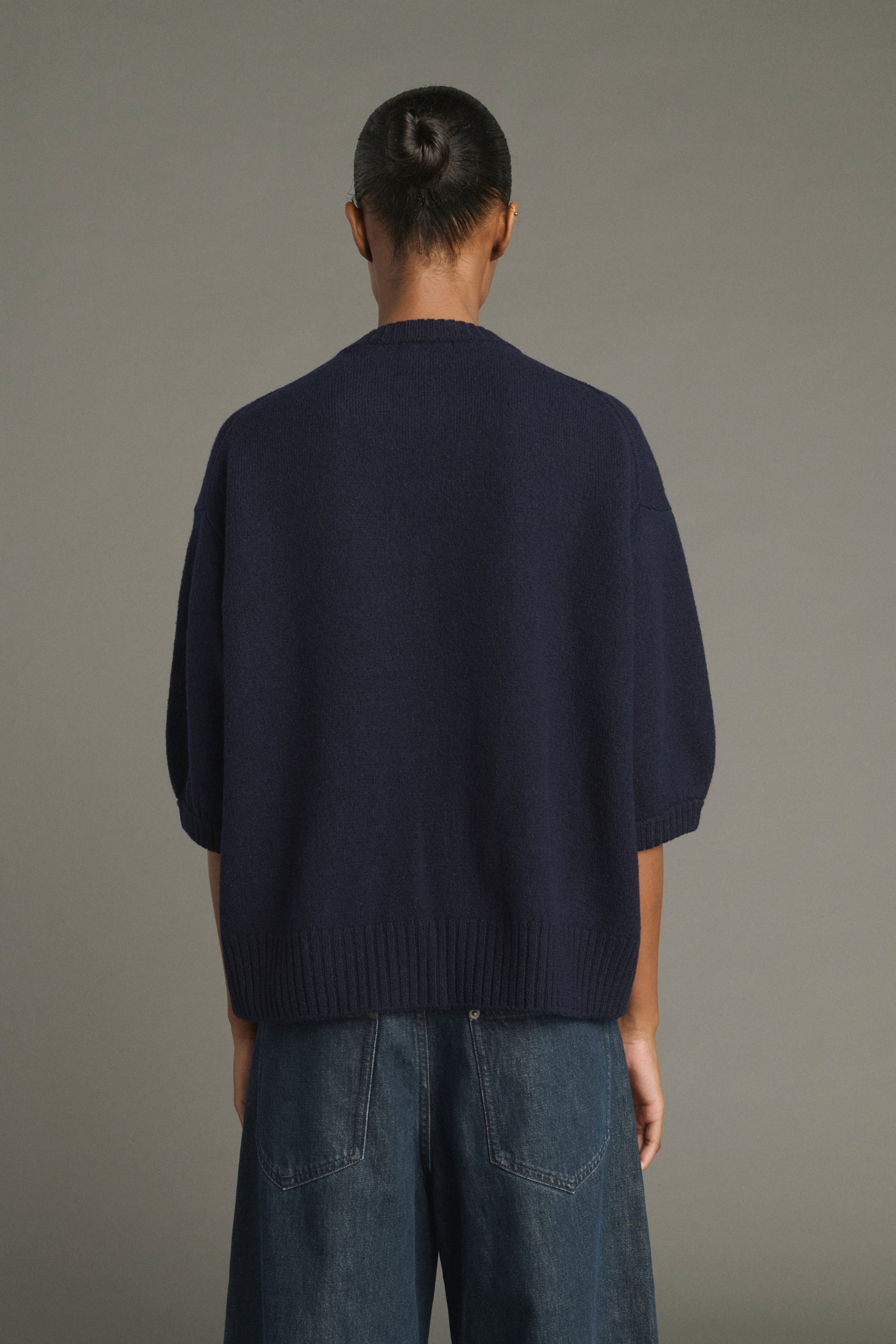 Sweater LISE Navy