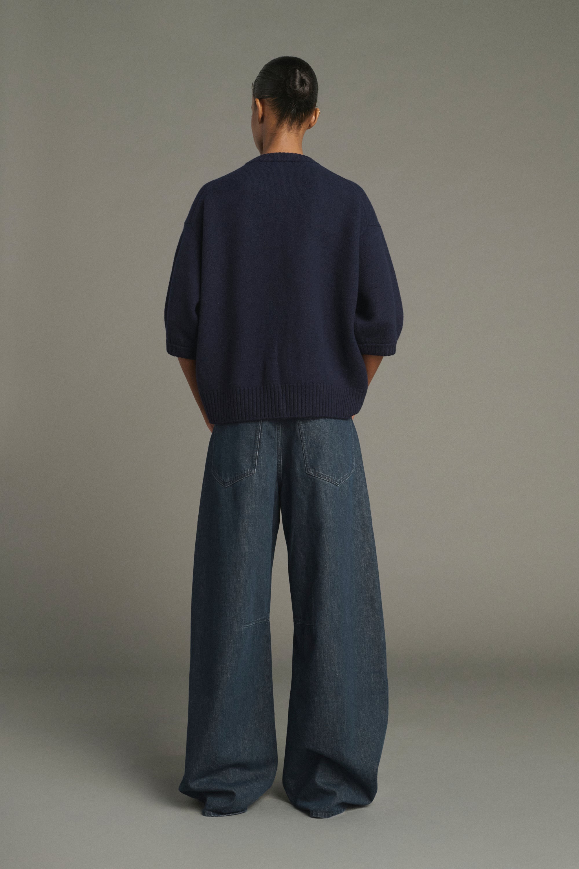 Sweater LISE Navy