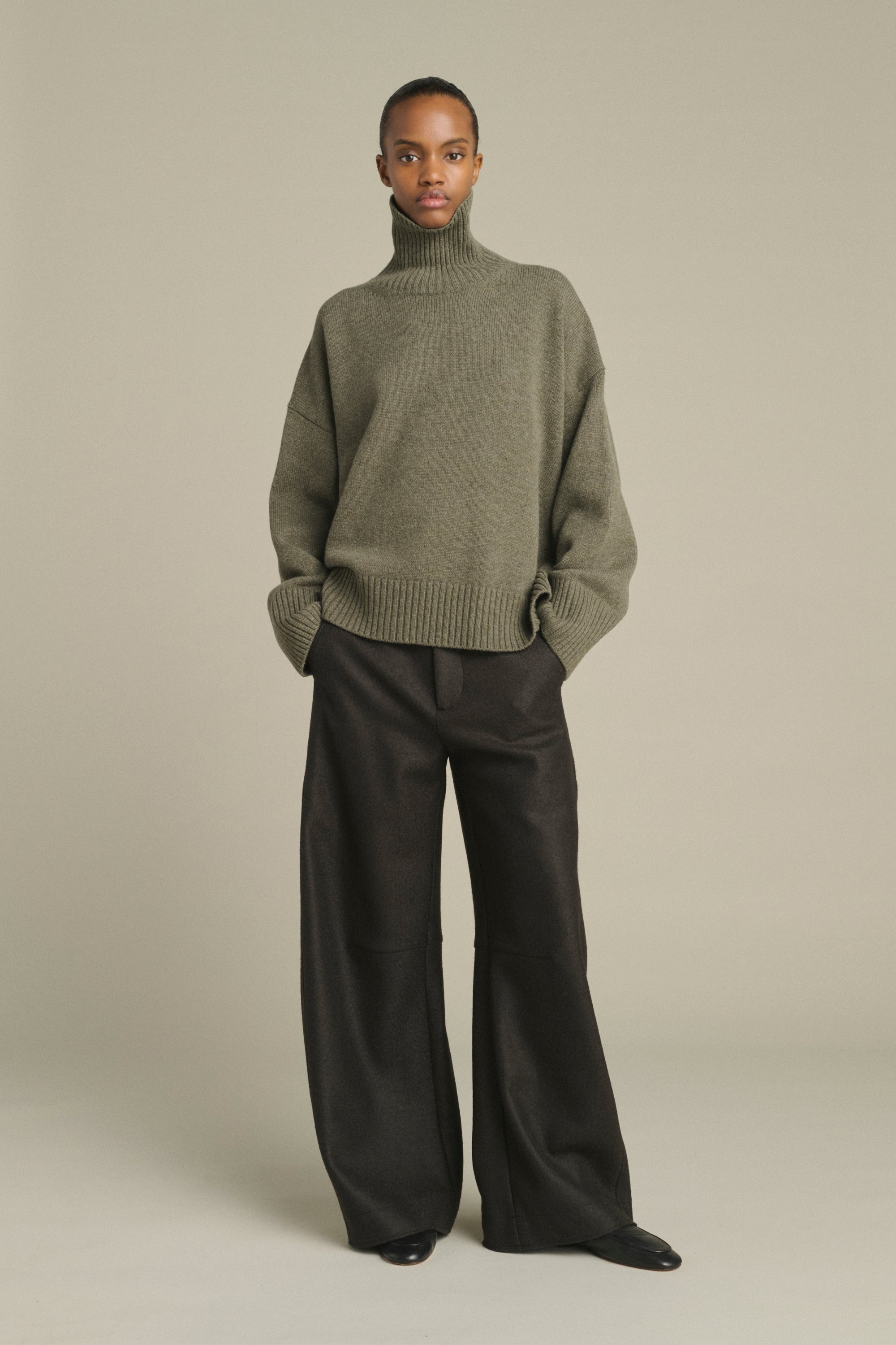 Sweater WILLIAM Heather Gray