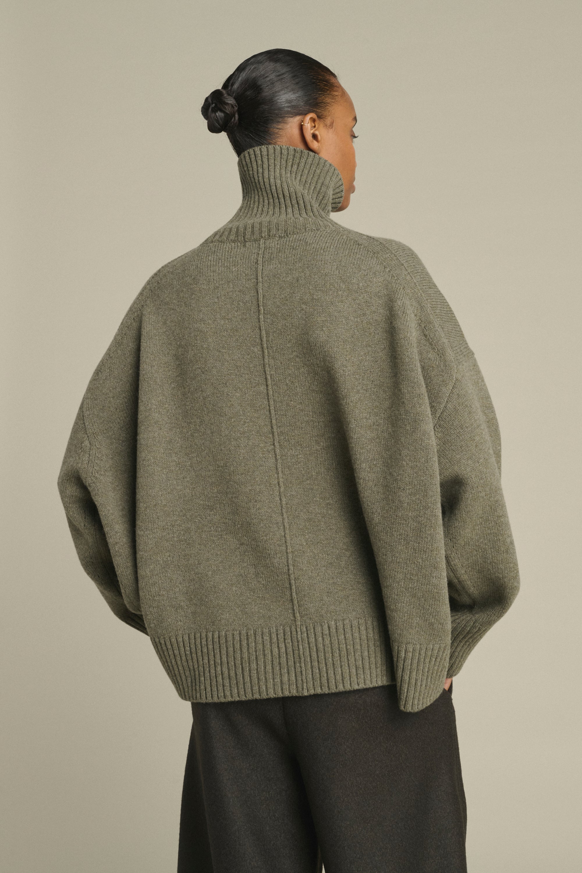Sweater WILLIAM Heather Gray