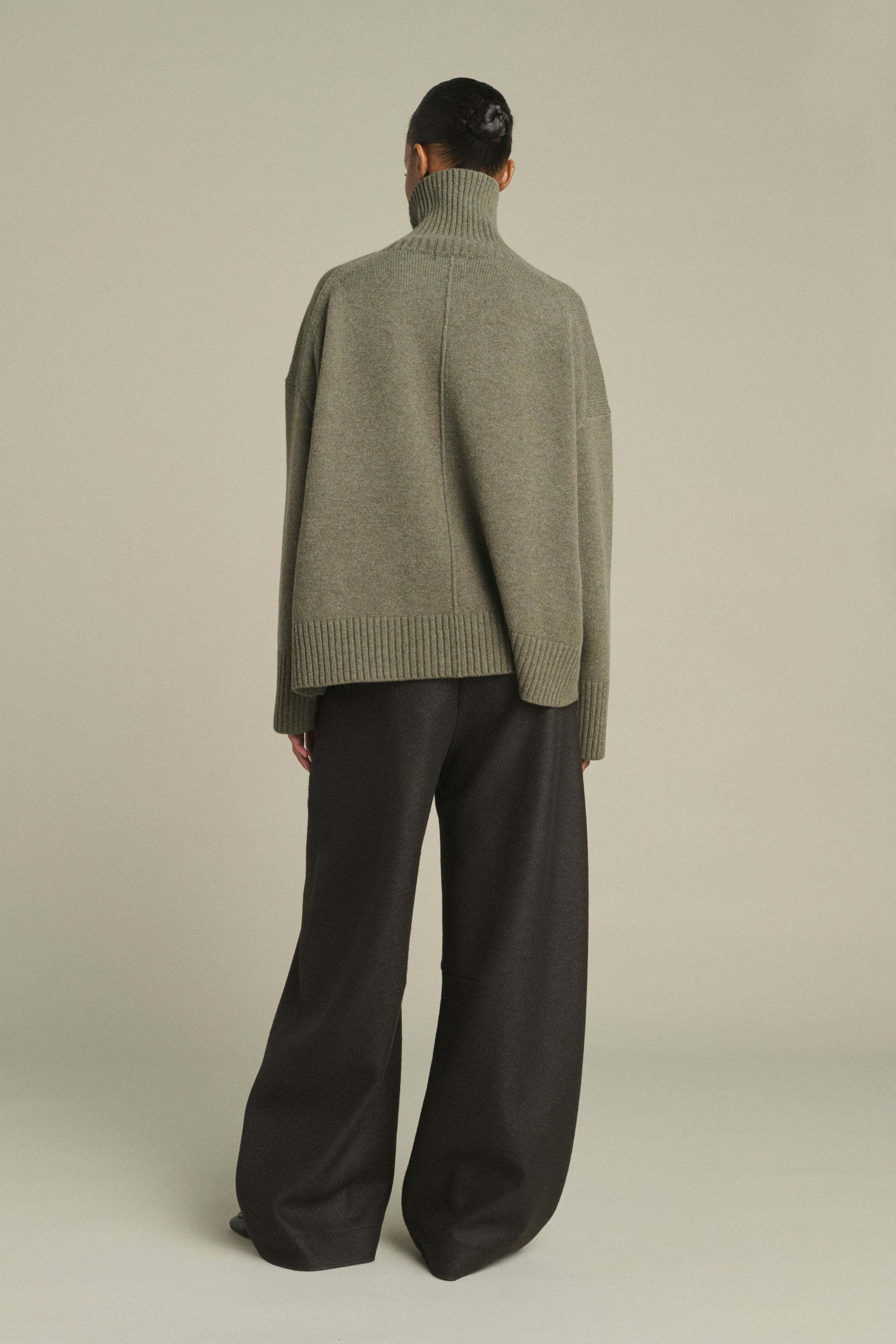 Sweater WILLIAM Heather Gray