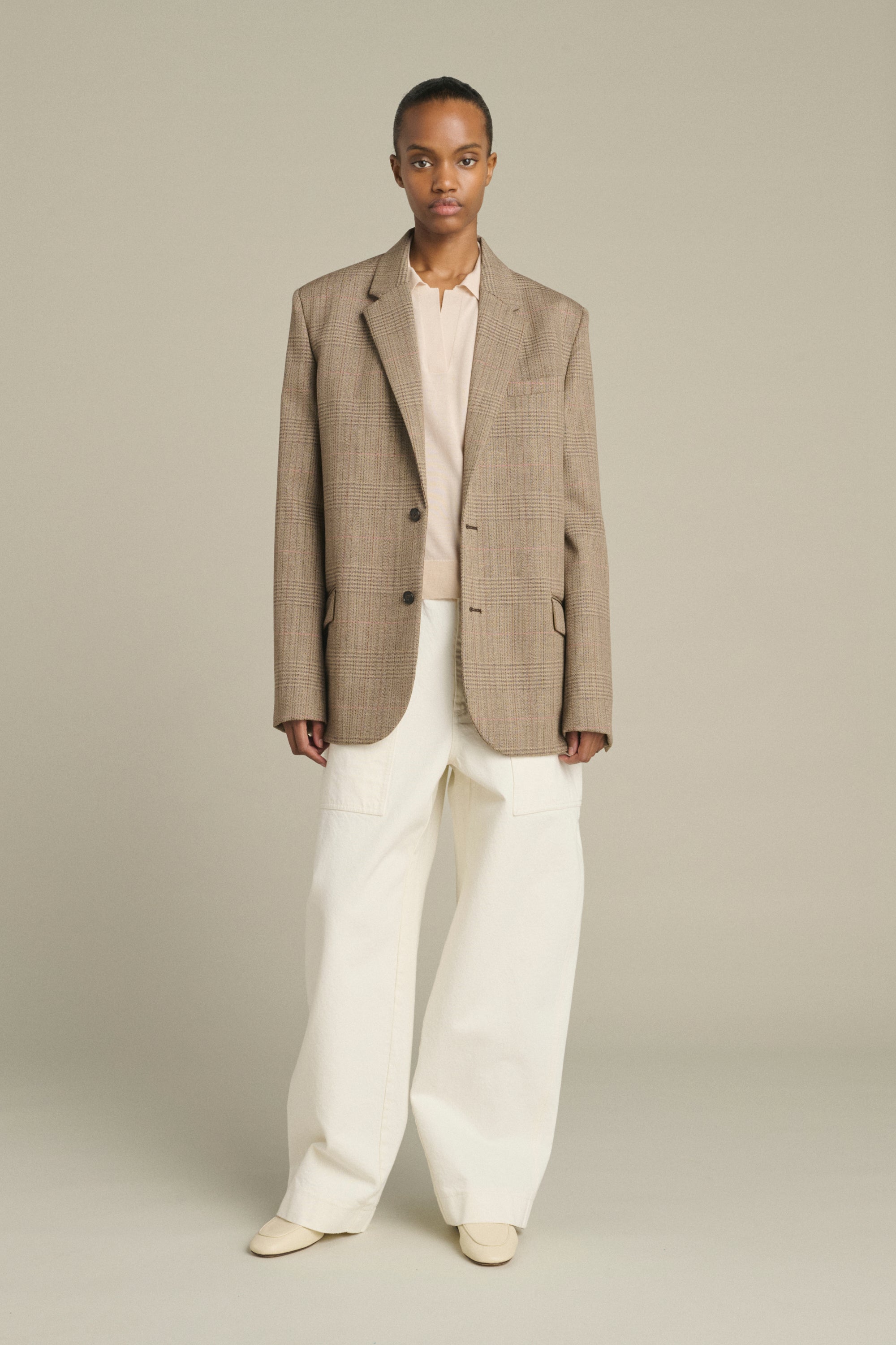 Jacket HERMOSA Brown/Beige