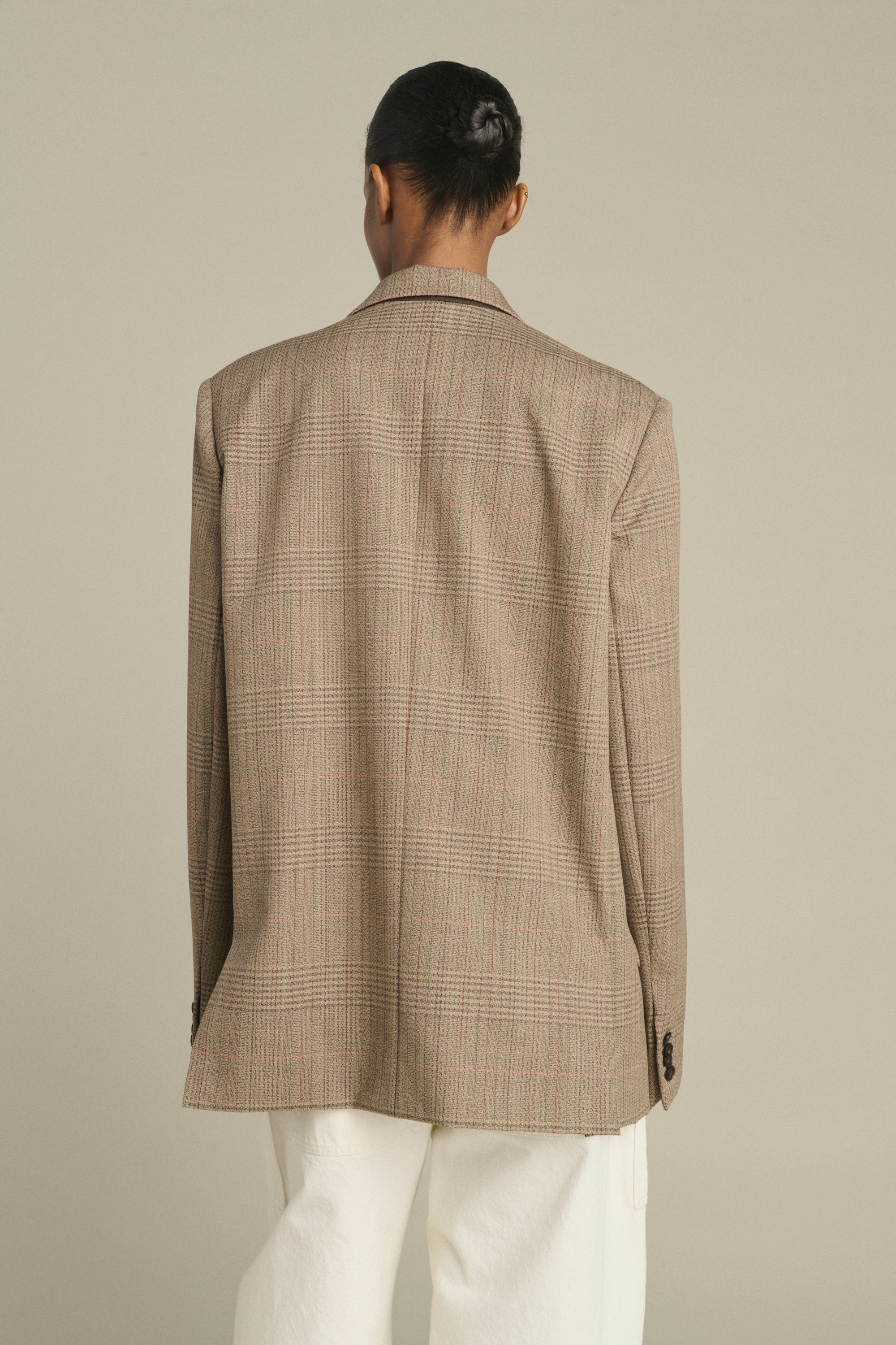 Jacket HERMOSA Brown/Beige