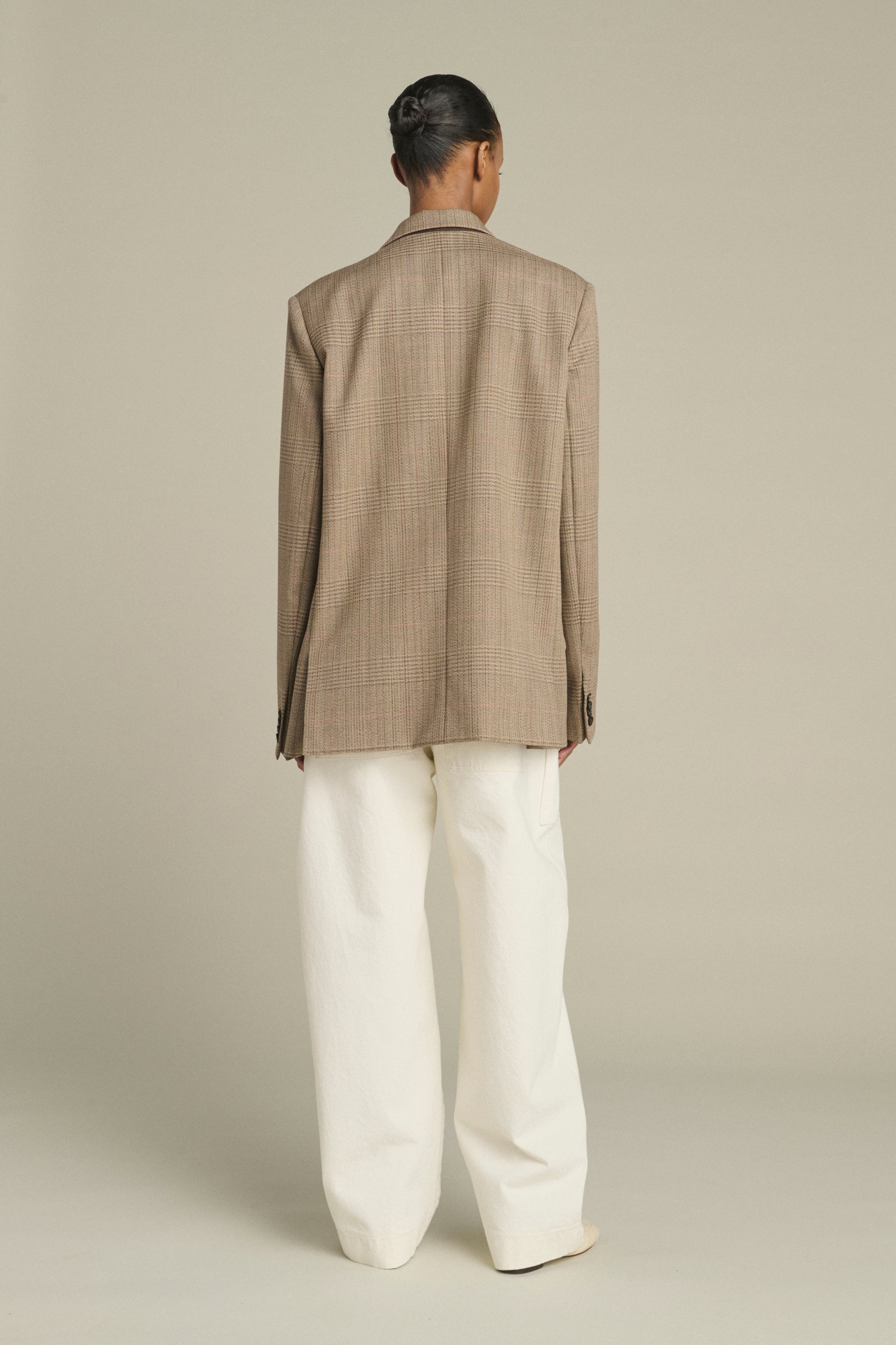 Jacket HERMOSA Brown/Beige