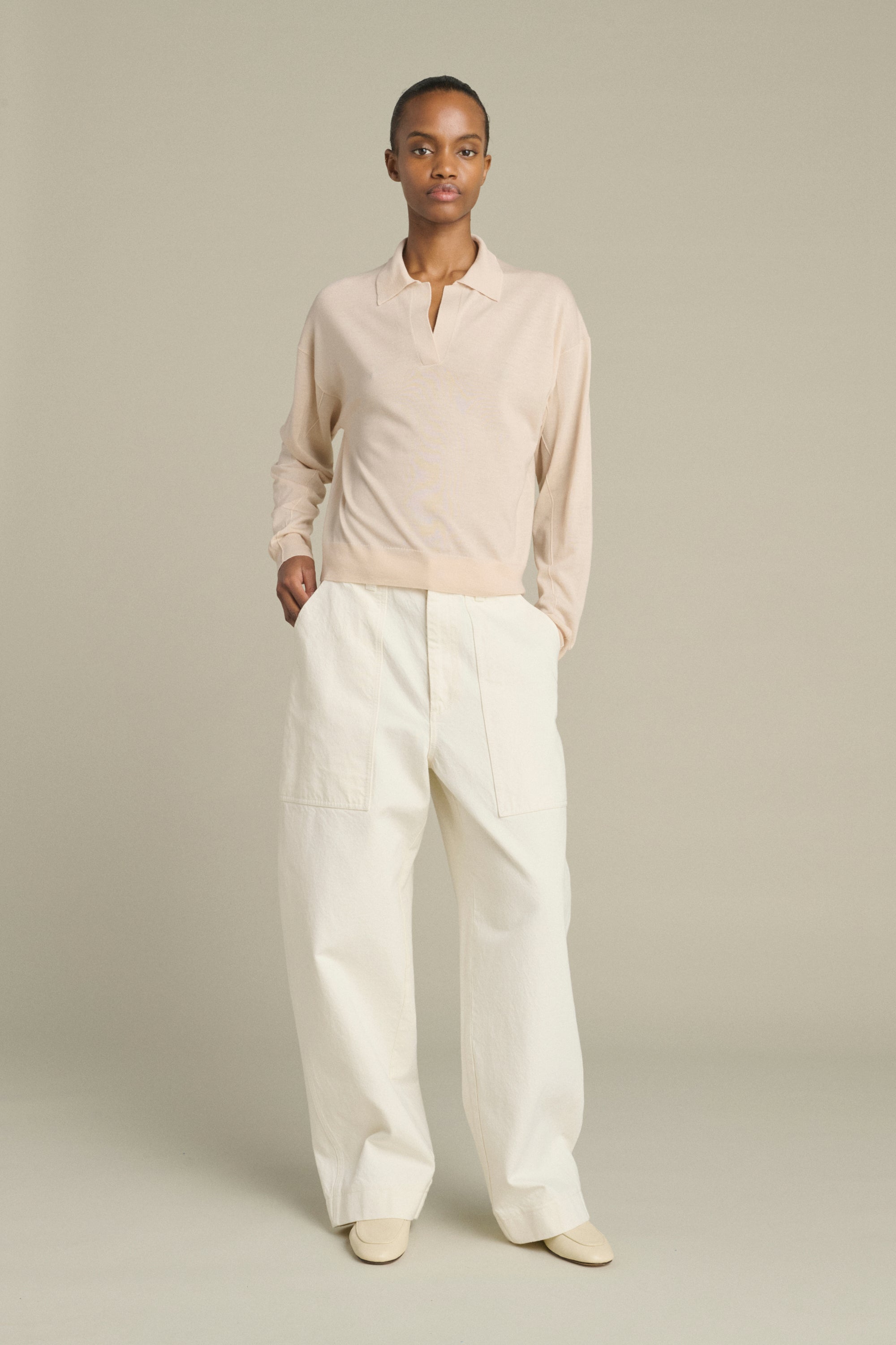 Sweater FLEMING Pink Powdery