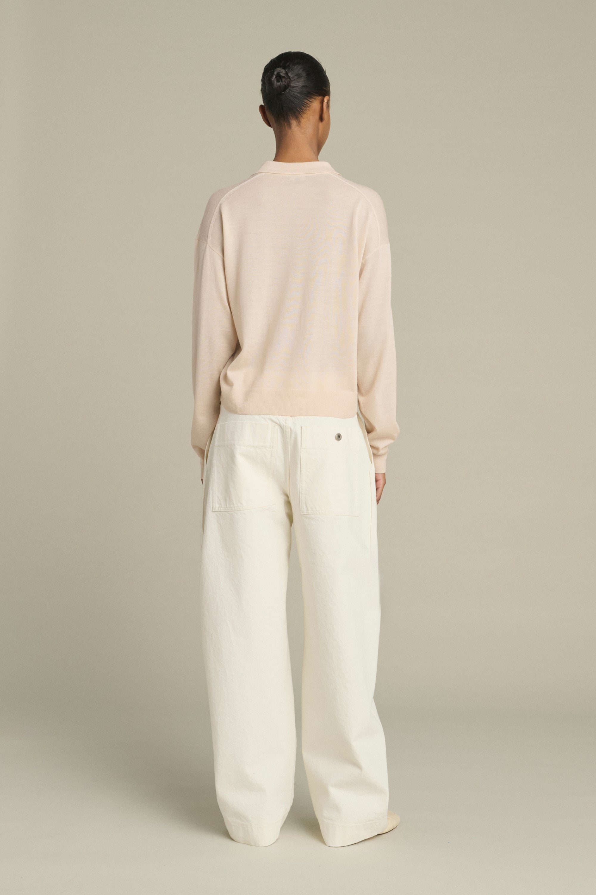PULL FLEMING ROSE POUDRÉ