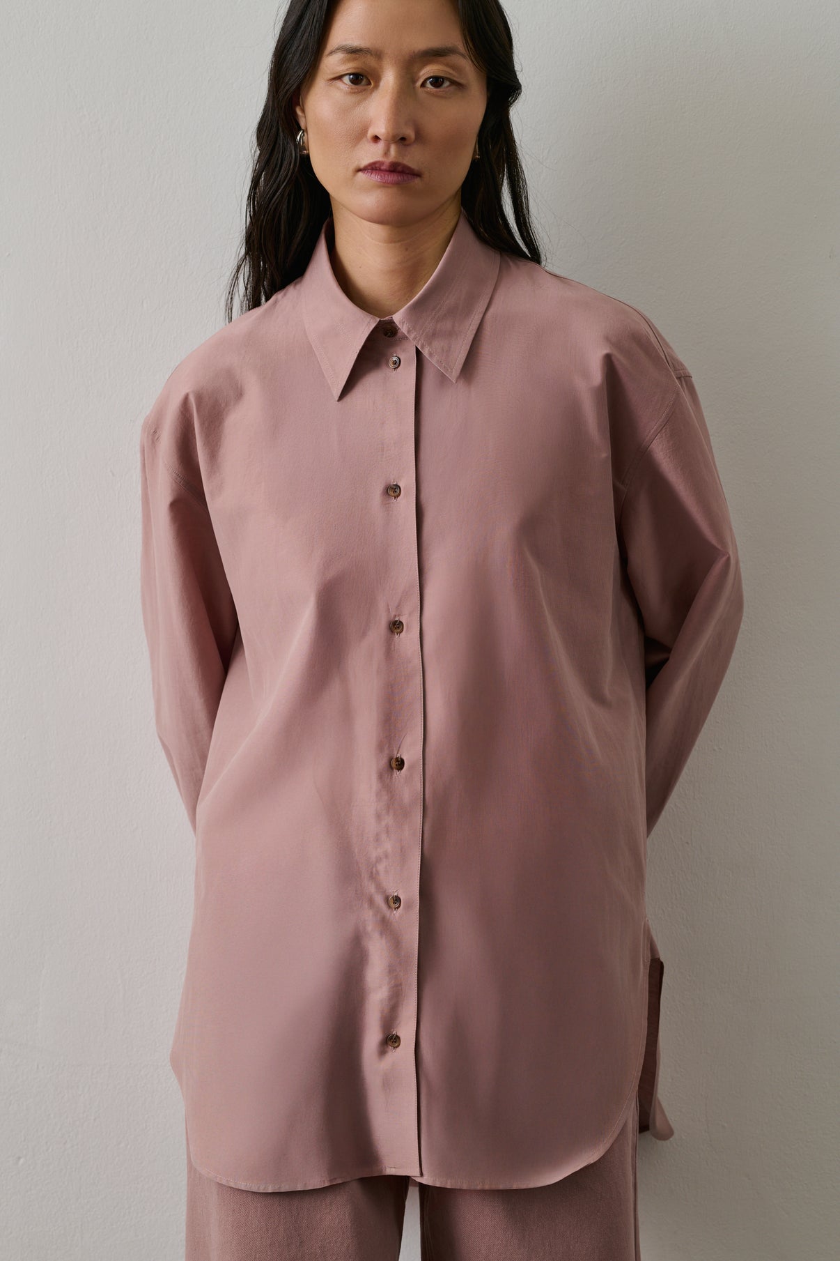 Chemise Grenade - Bois De Rose - Coton - Femme vue 3