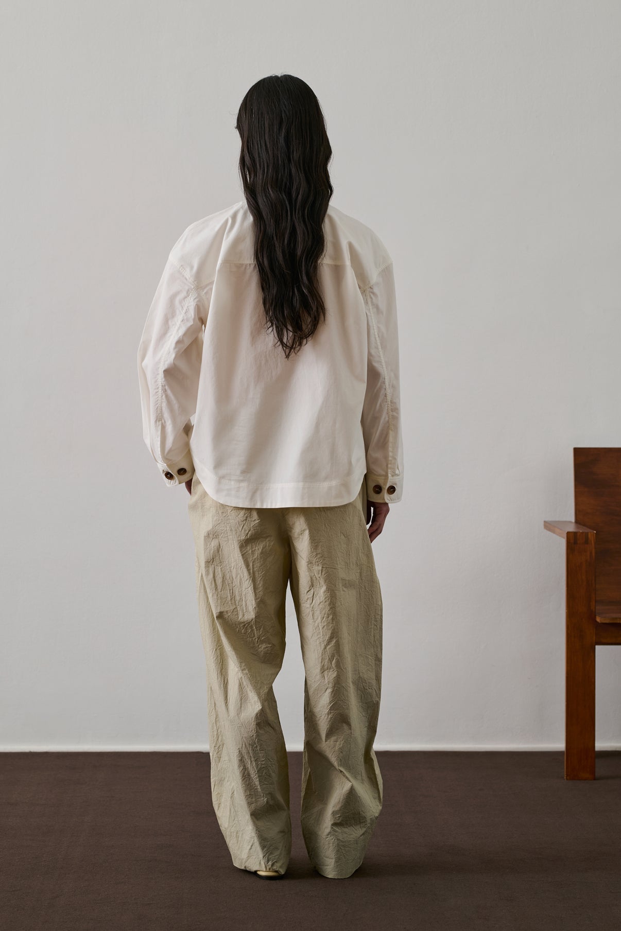 Blouse Felicite - Blanc Cassé - Coton - Femme vue 4