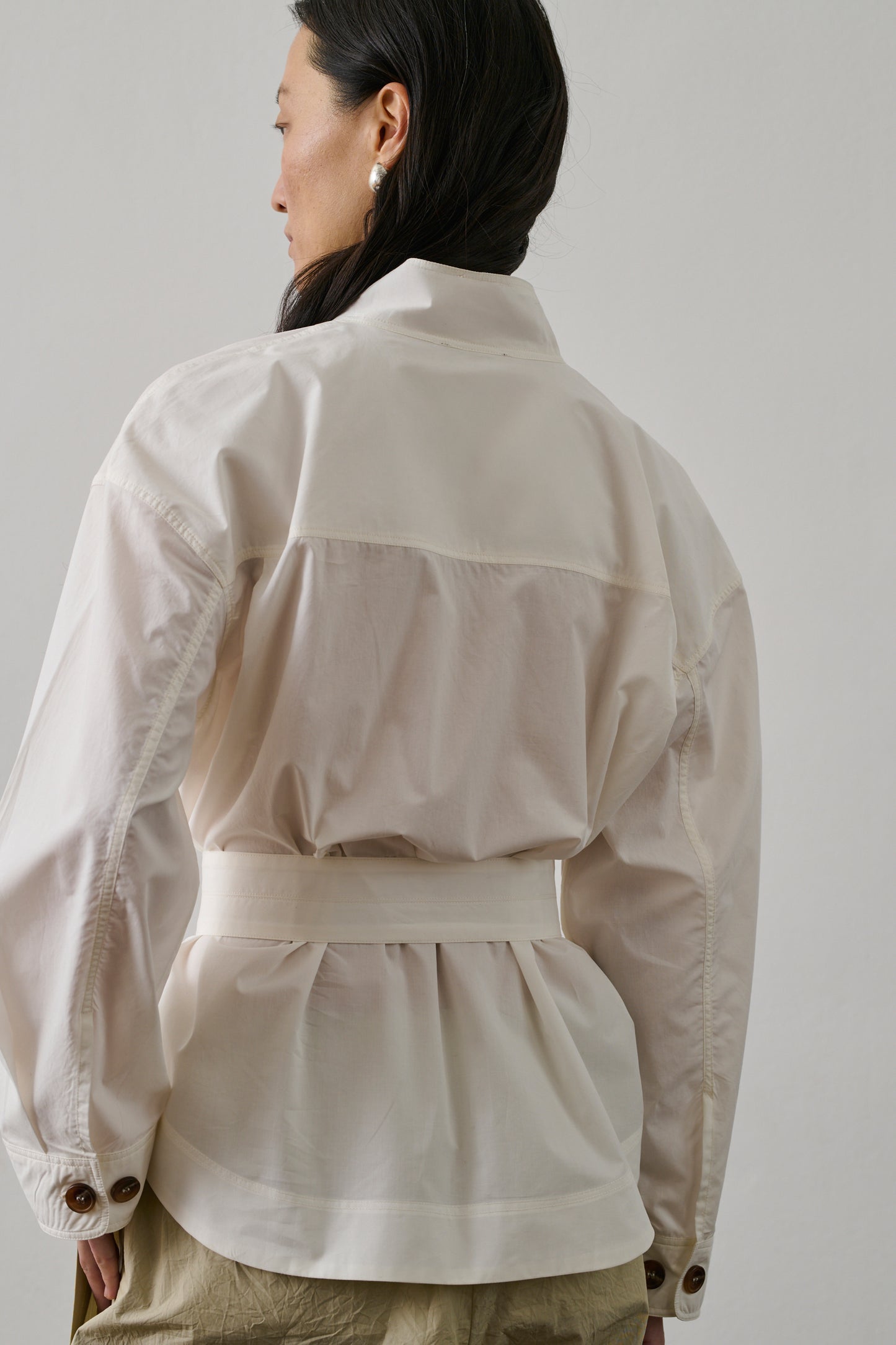 Blouse Felicite - Blanc Cassé - Coton - Femme