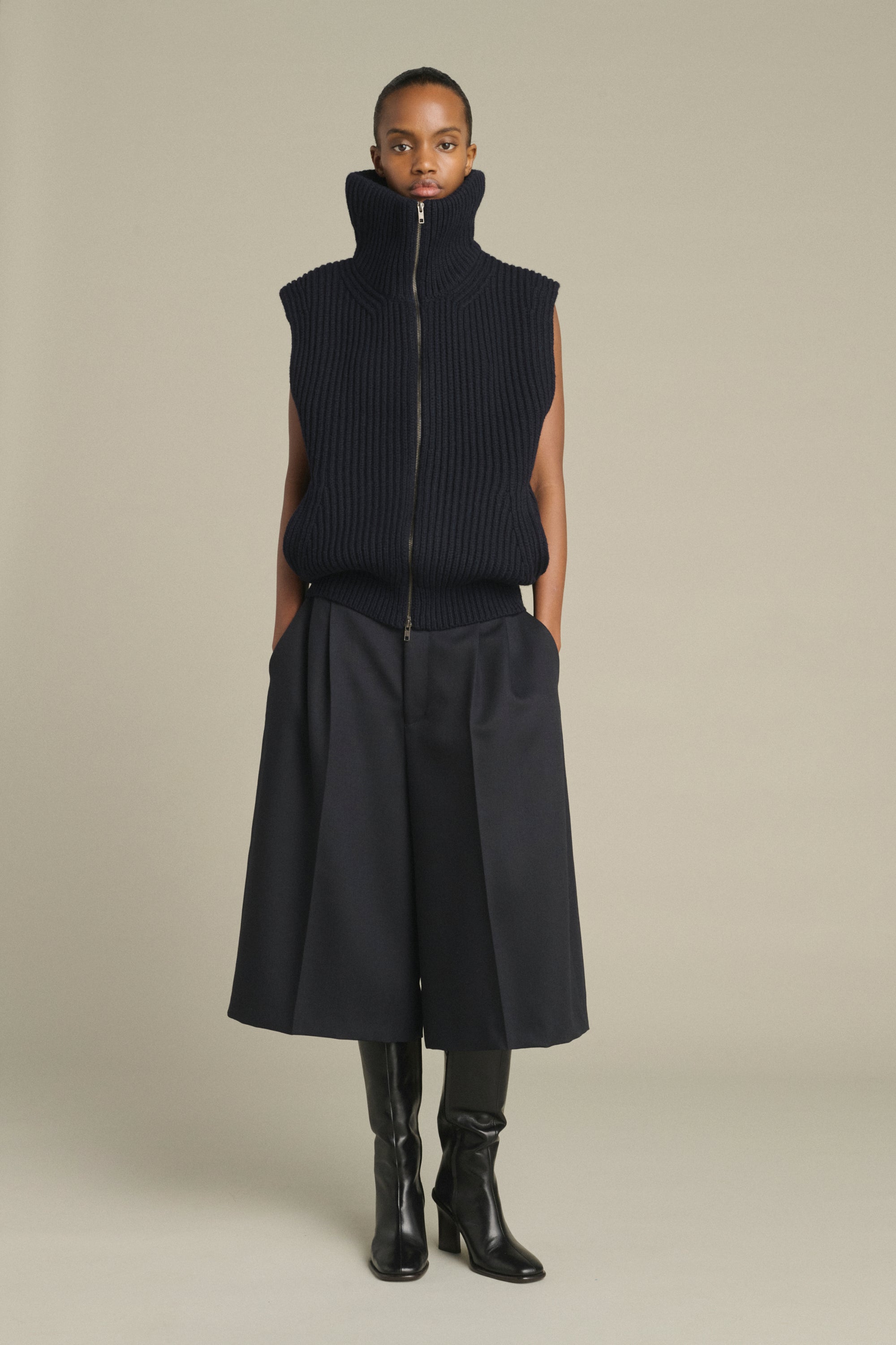 Bermuda Shorts JUDE Deep Navy