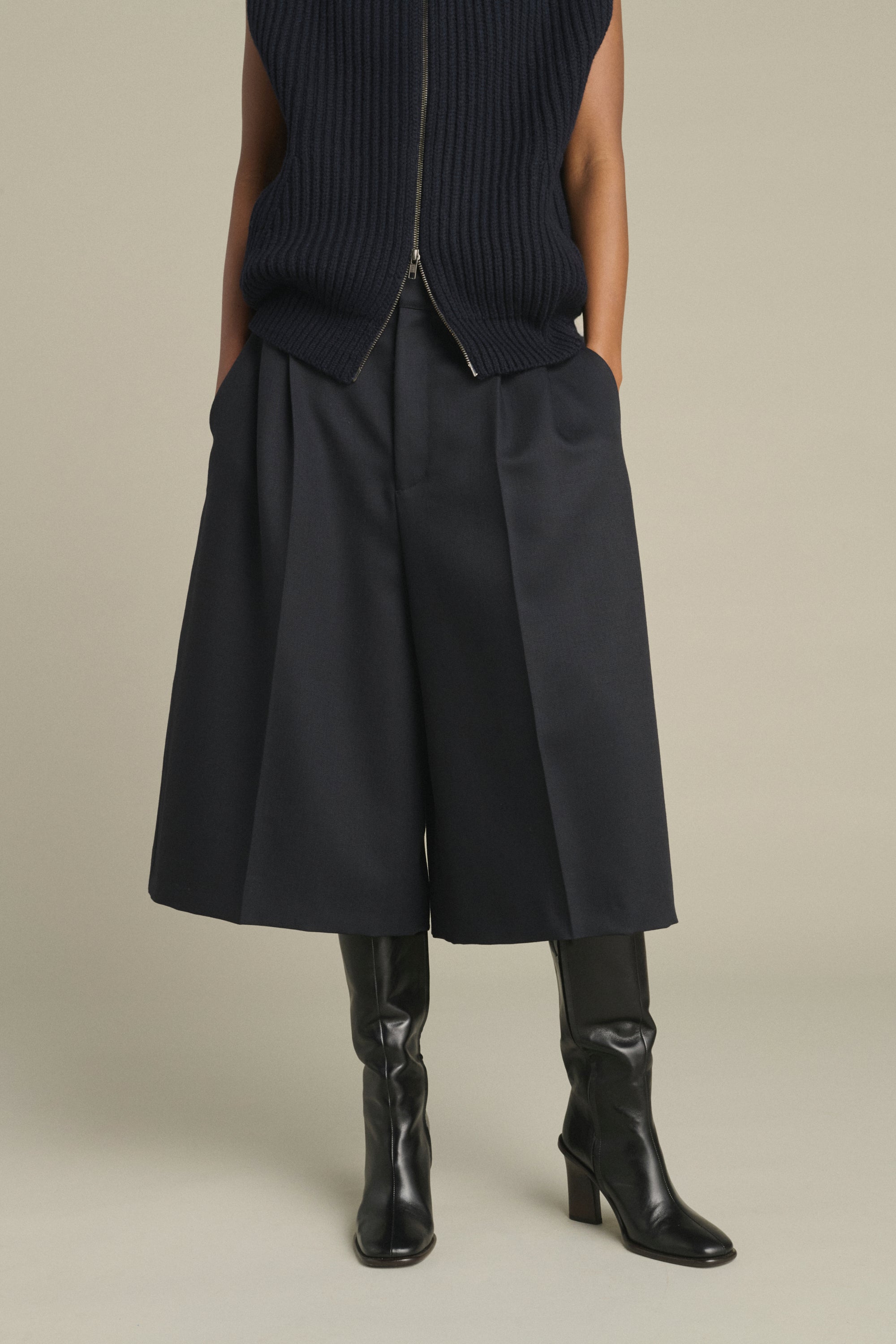 Bermuda Shorts JUDE Deep Navy