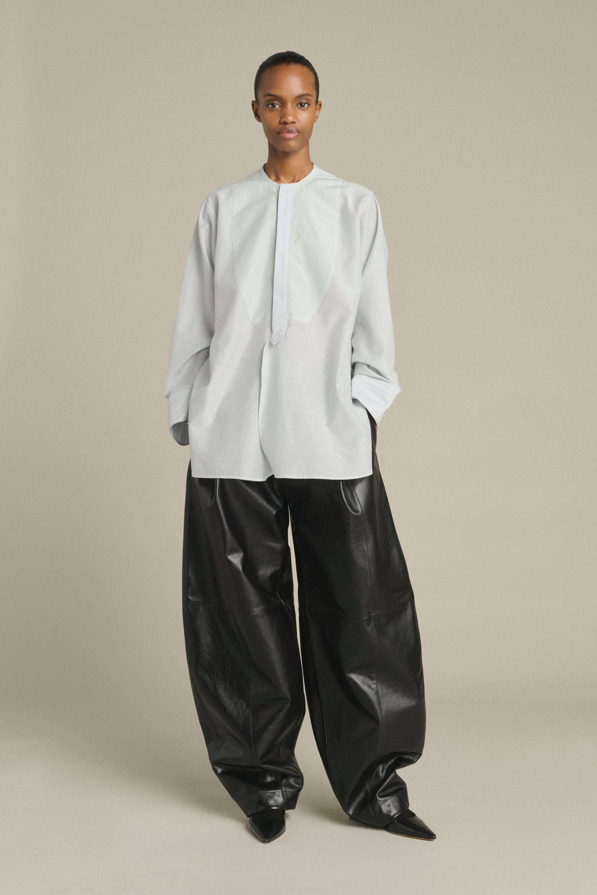 Shirt ANORA Pale Blue