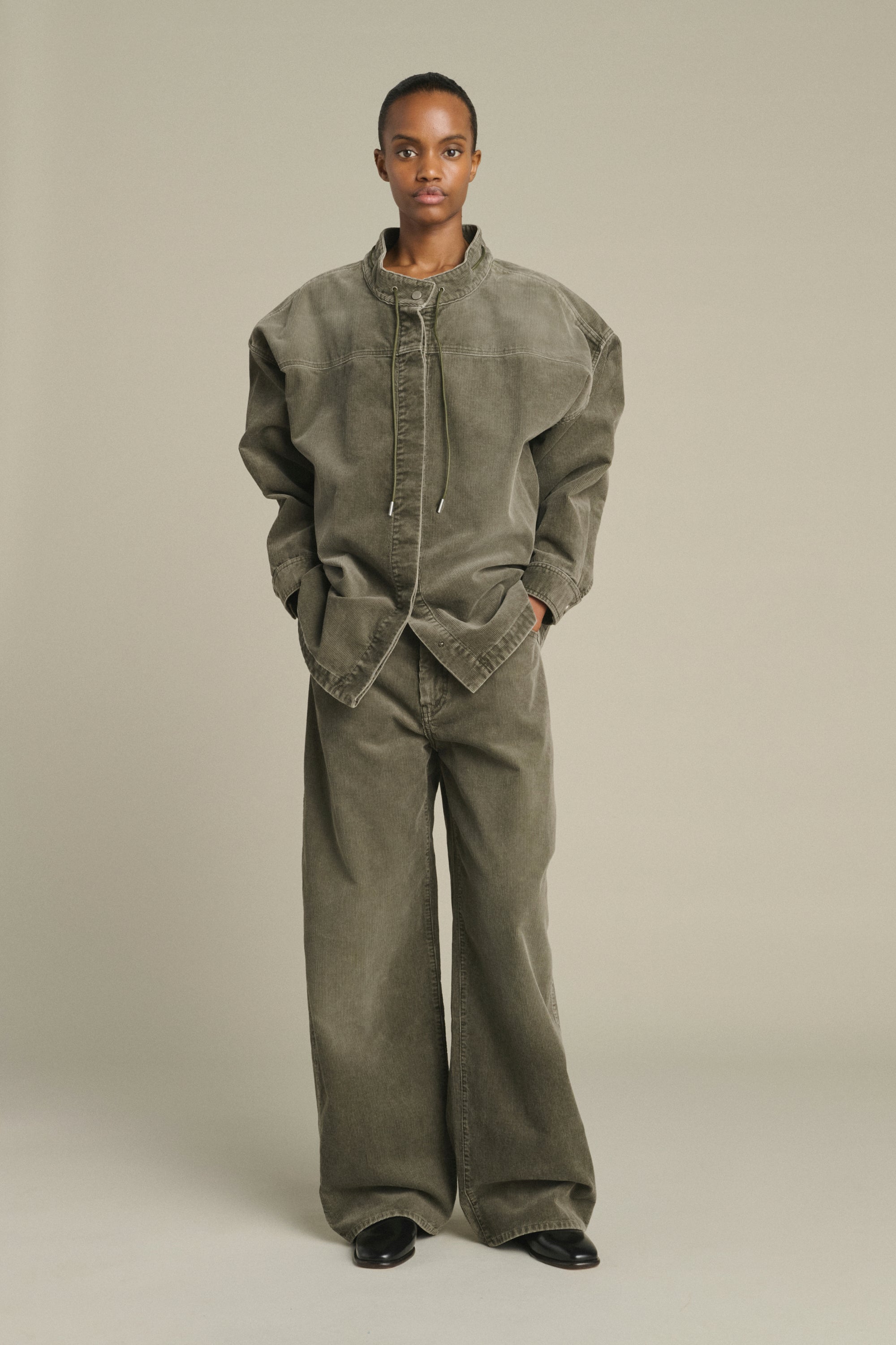 Trousers HUNTER Gray