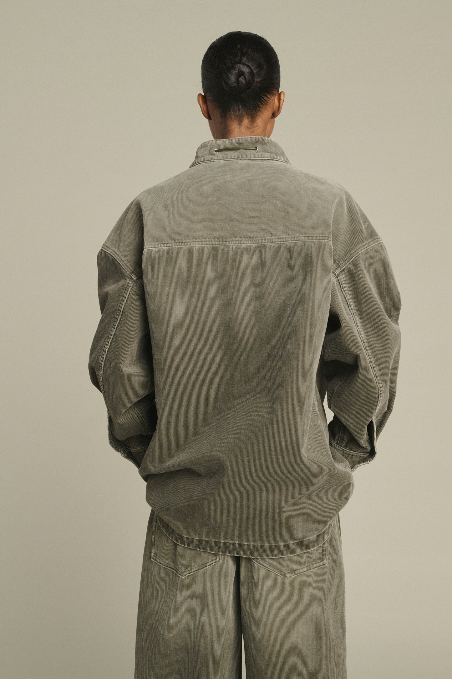 Chemise Lima - Gris - Coton - Femme