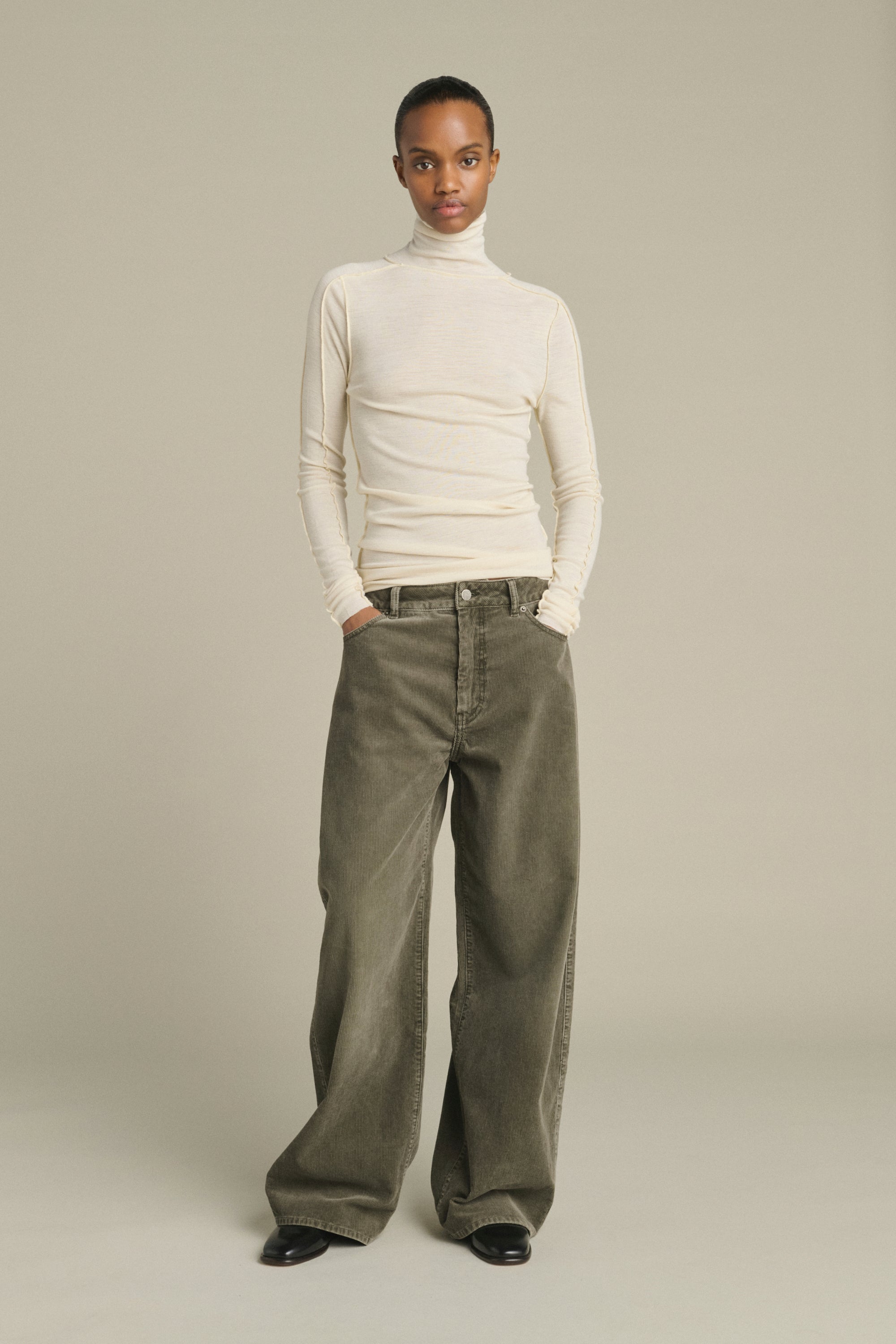 Trousers HUNTER Gray