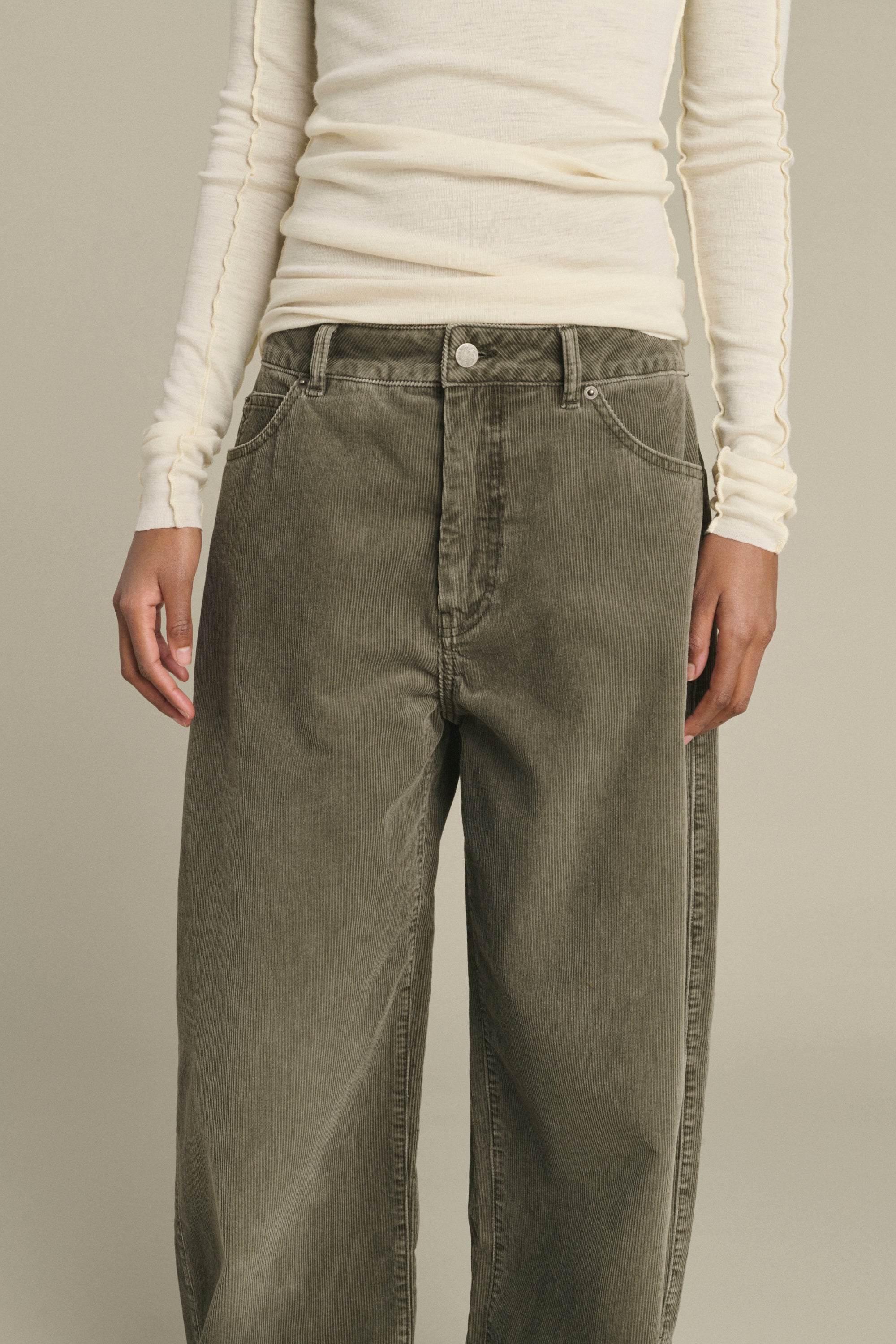 Trousers HUNTER Gray