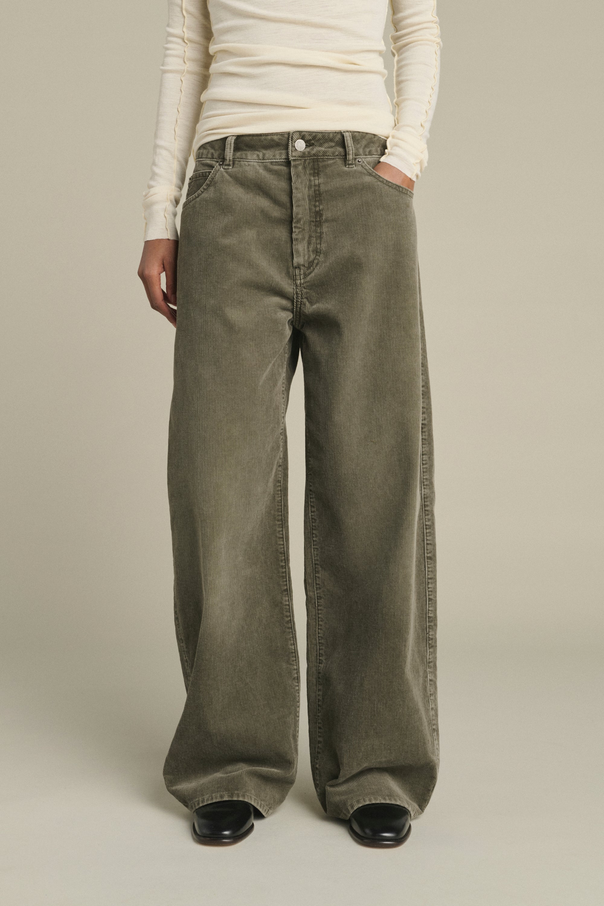 Trousers HUNTER Gray