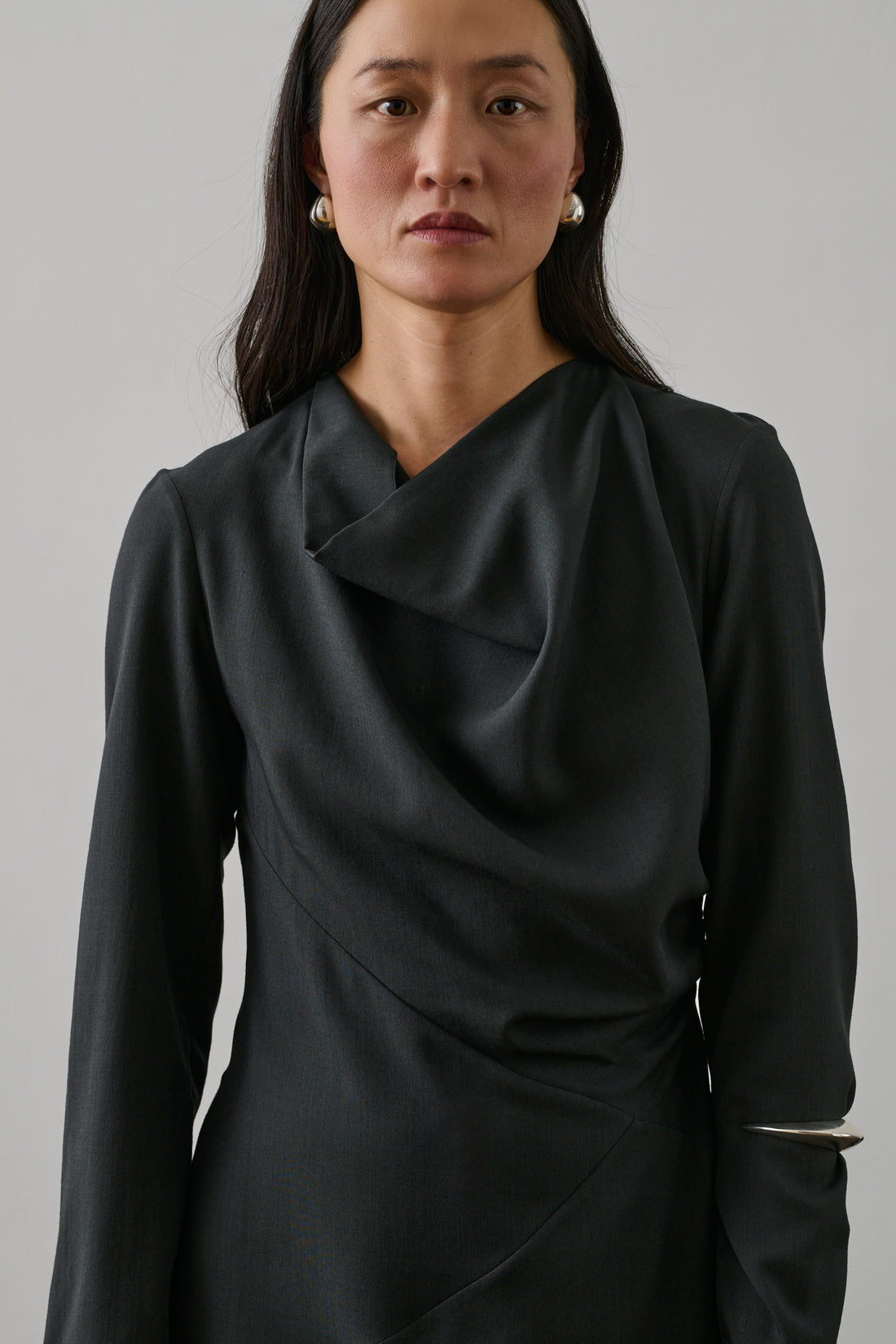 Robe Faustine - Gris Anthracite - Femme