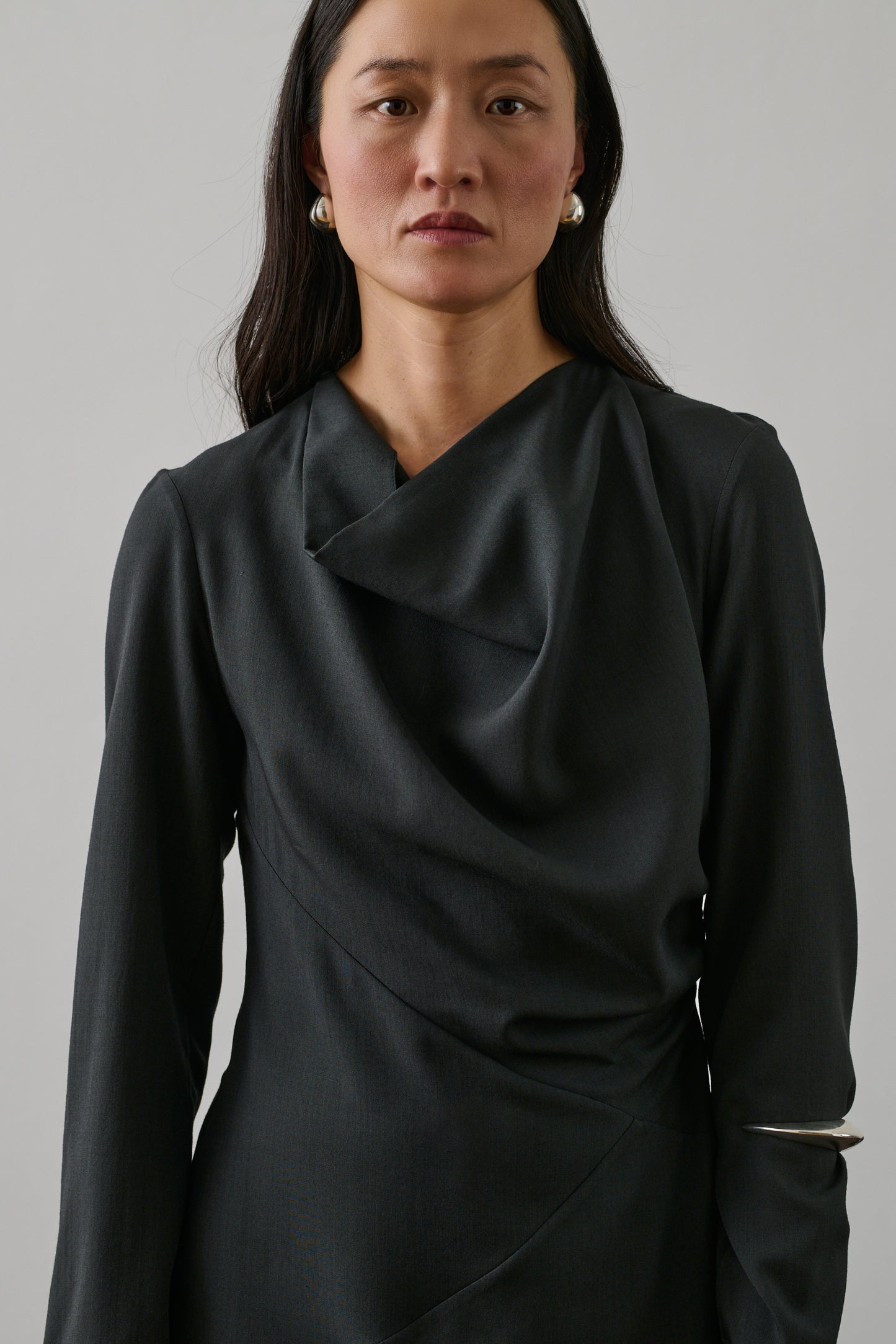 Robe Faustine - Gris Anthracite - Femme