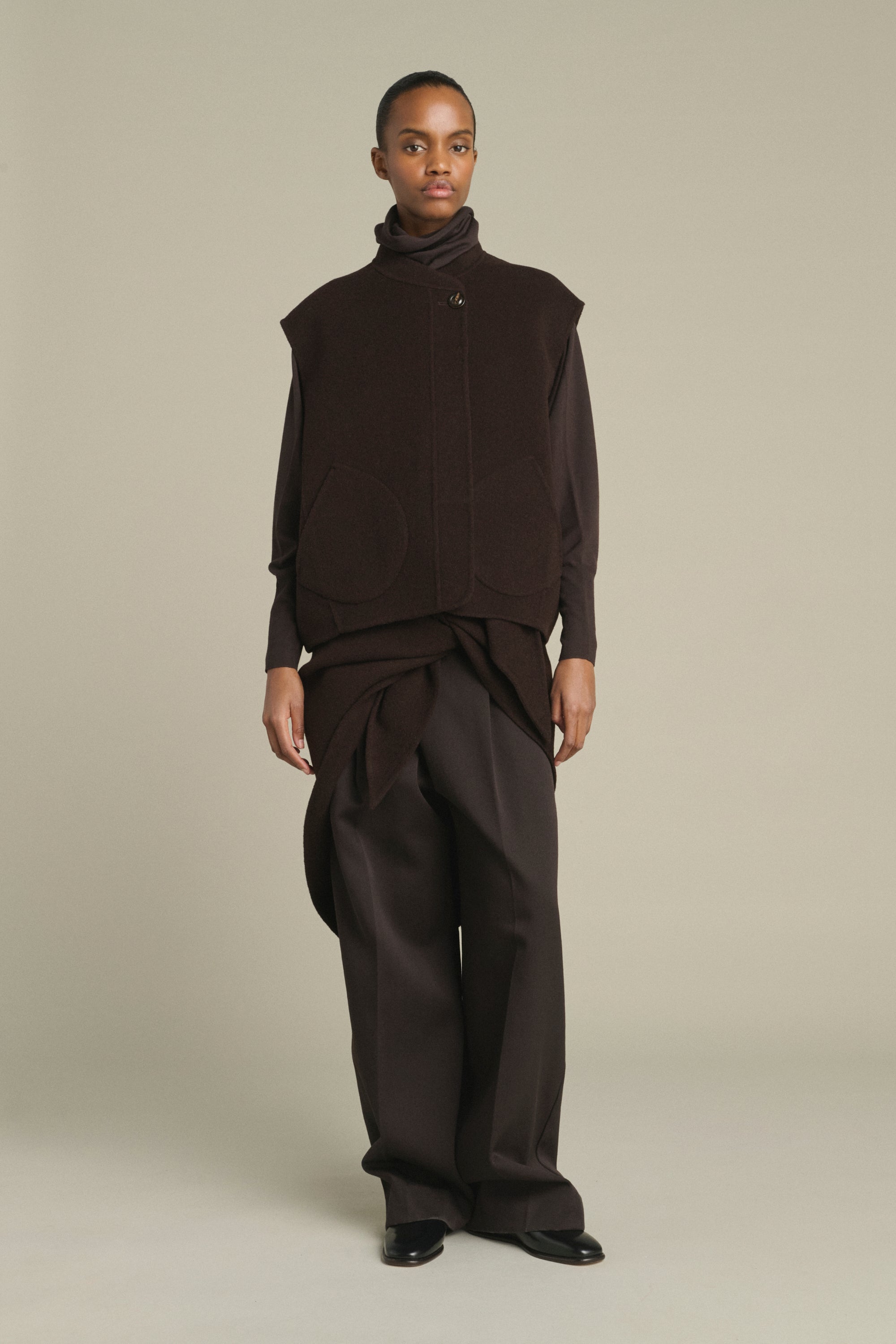 Jacket ADELINE Dark Brown