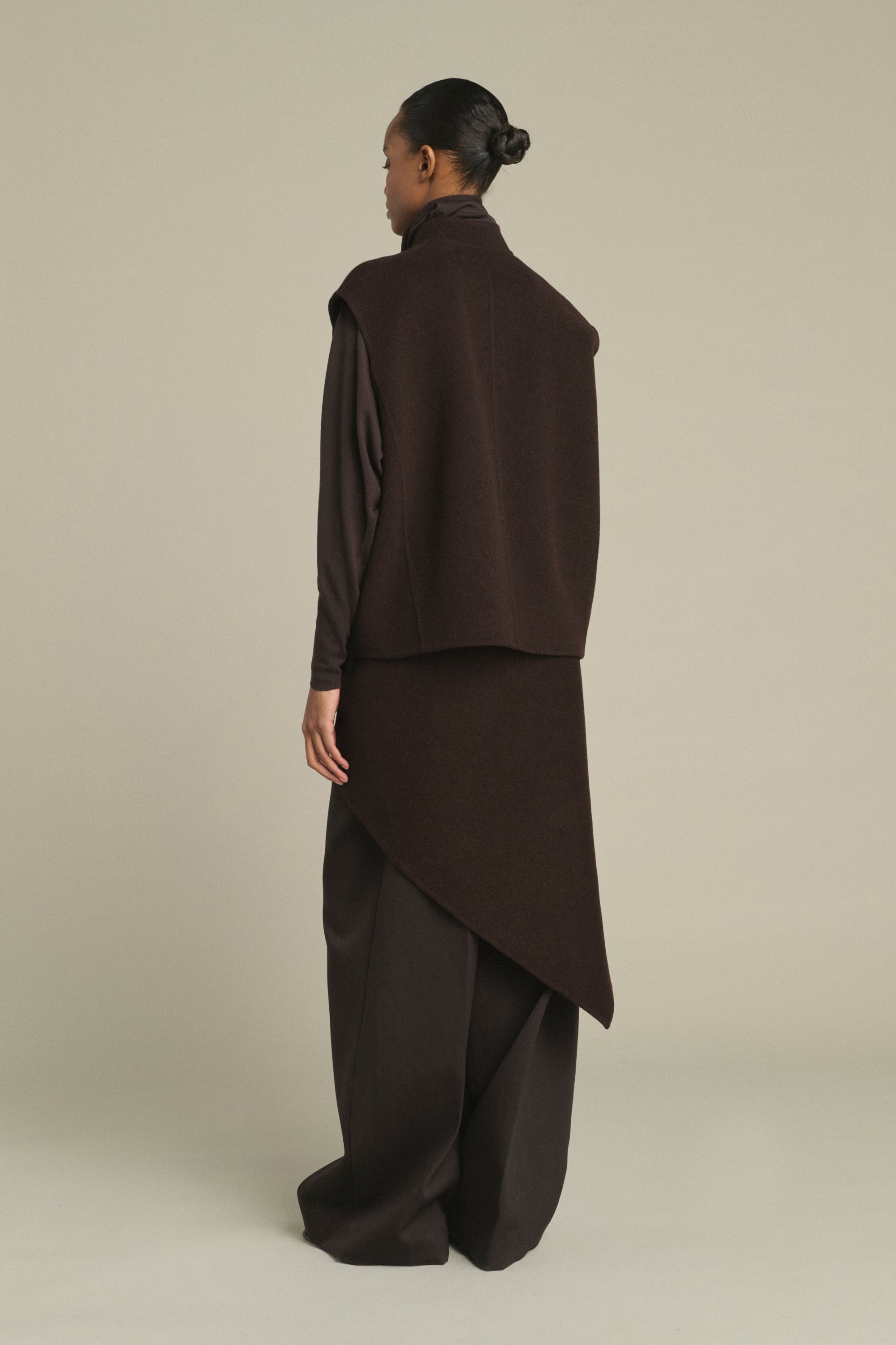 Jacket ADELINE Dark Brown