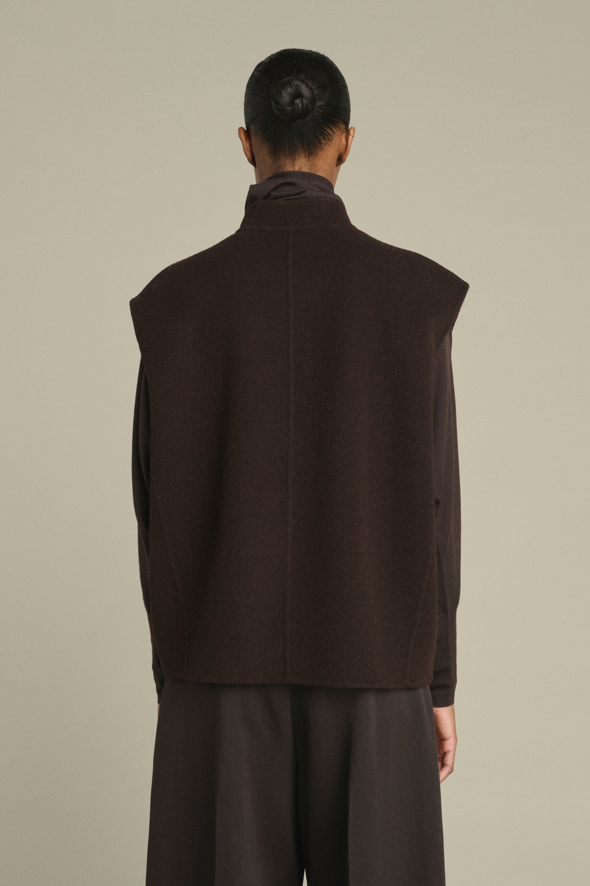 Jacket ADELINE Dark Brown
