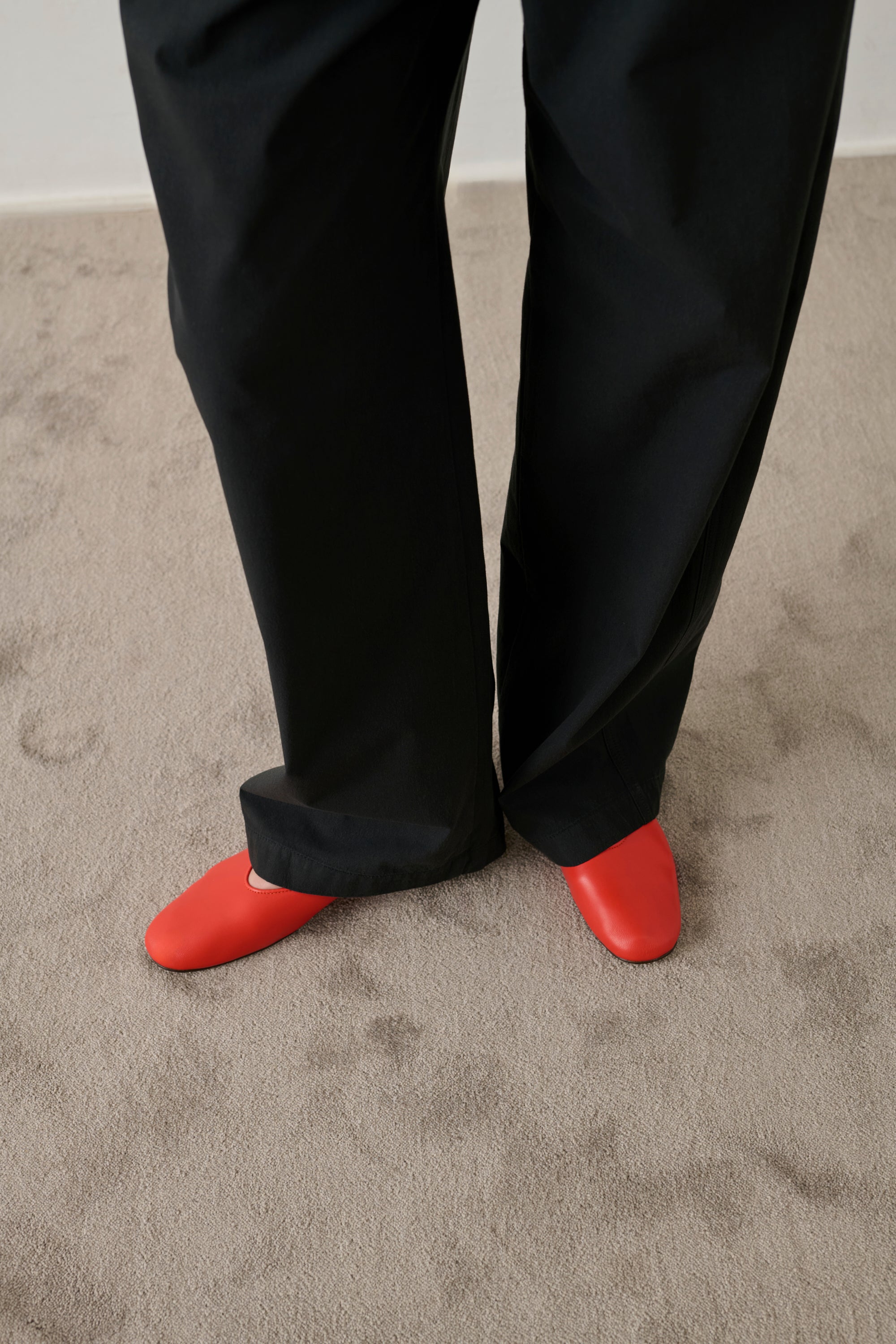 Slingback Shoes EMMETT Red