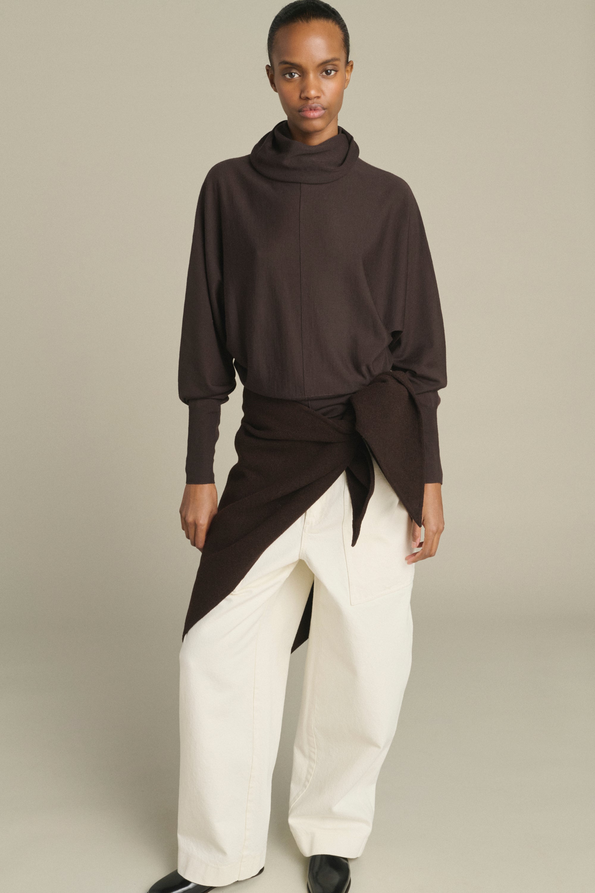 Cape JAMELIA Dark Brown
