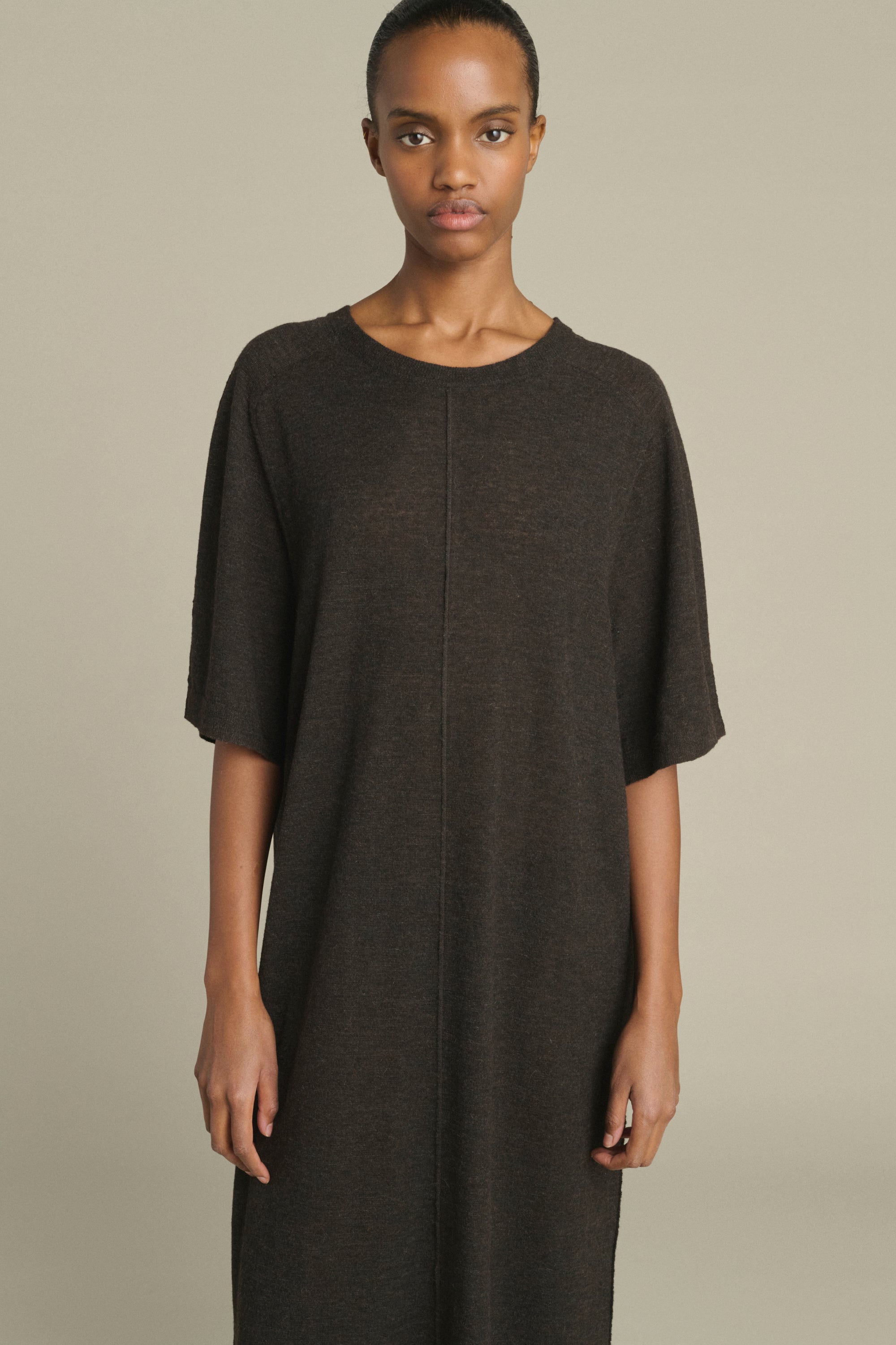 Dress JUDY Brown
