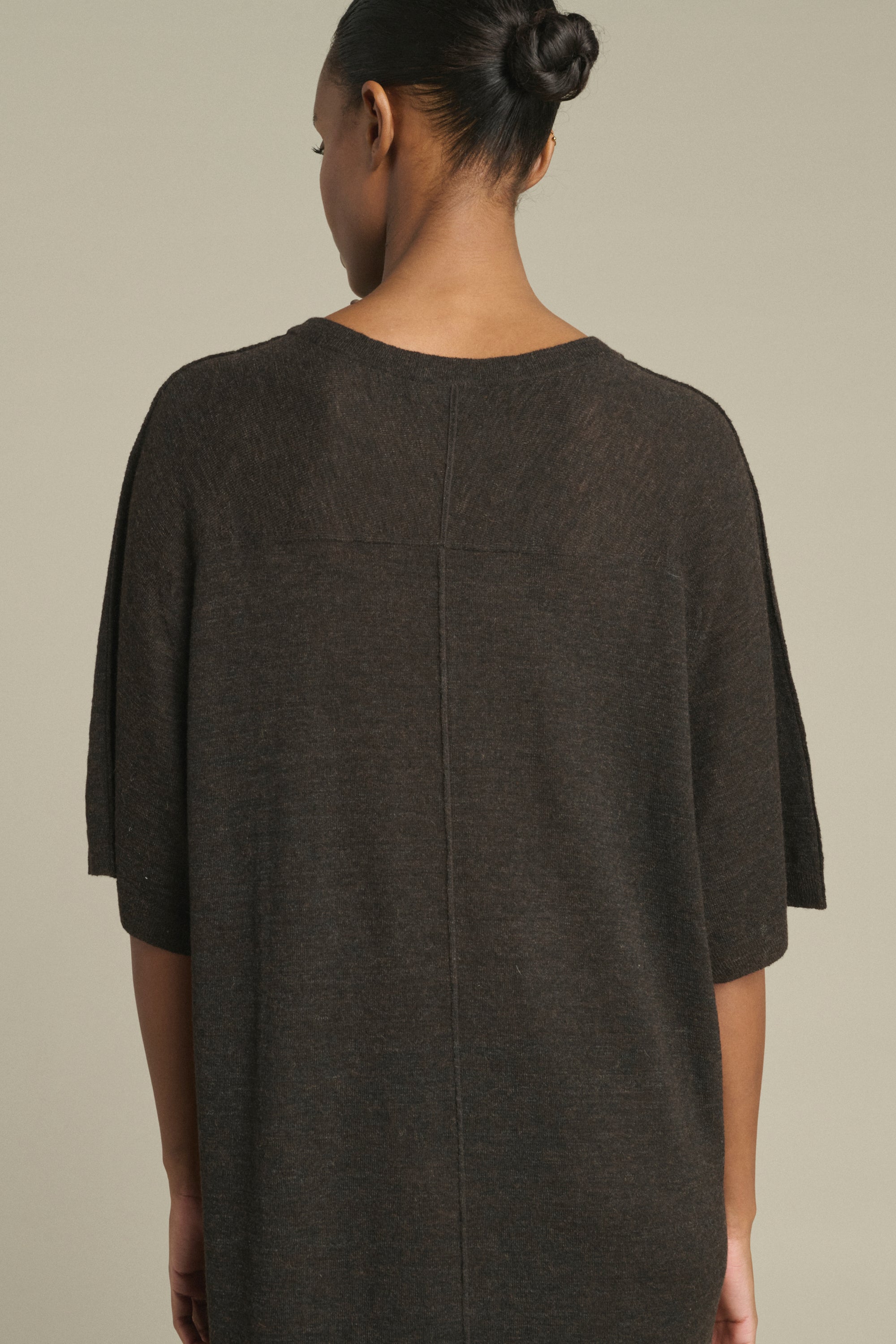 Dress JUDY Brown