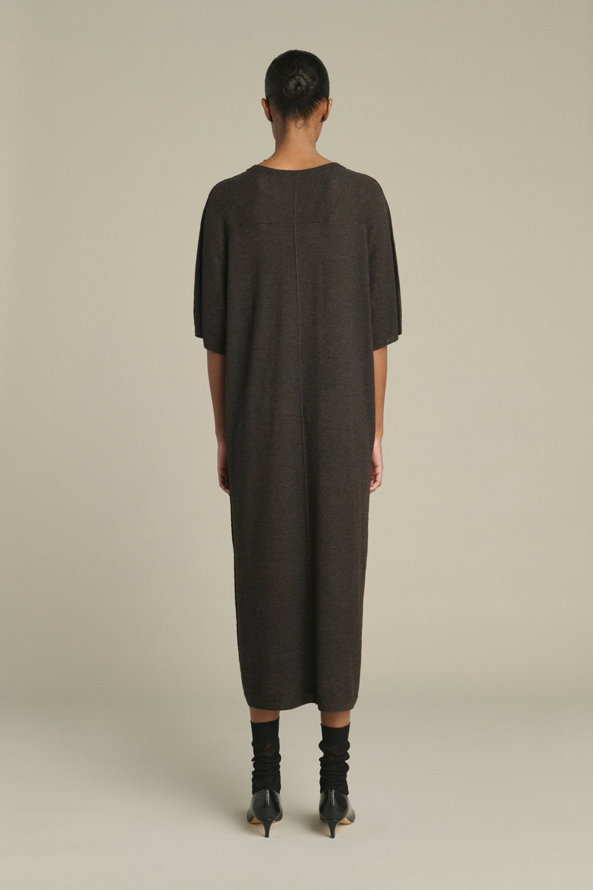 Dress JUDY Brown