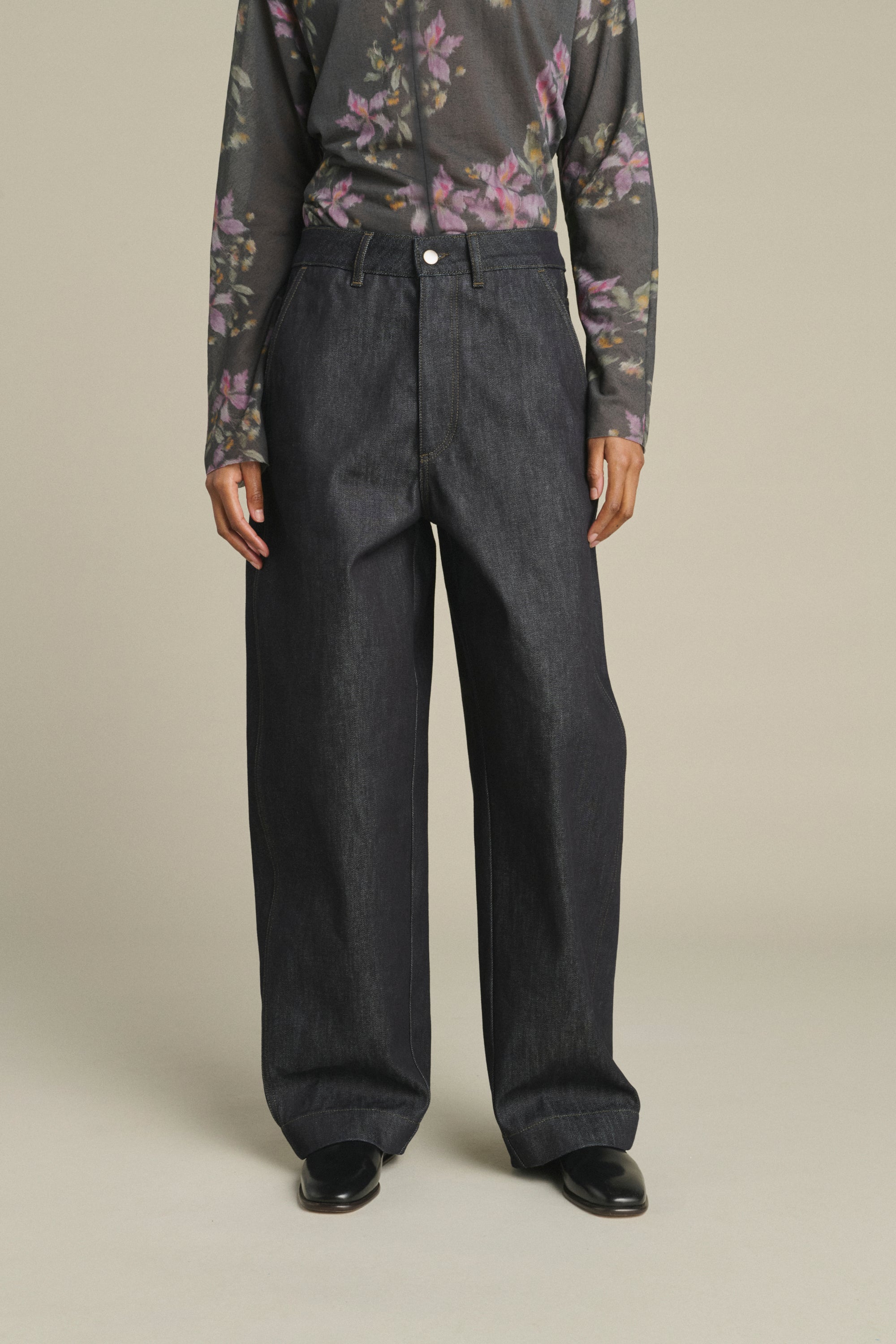 Jeans GABIN Raw Blue