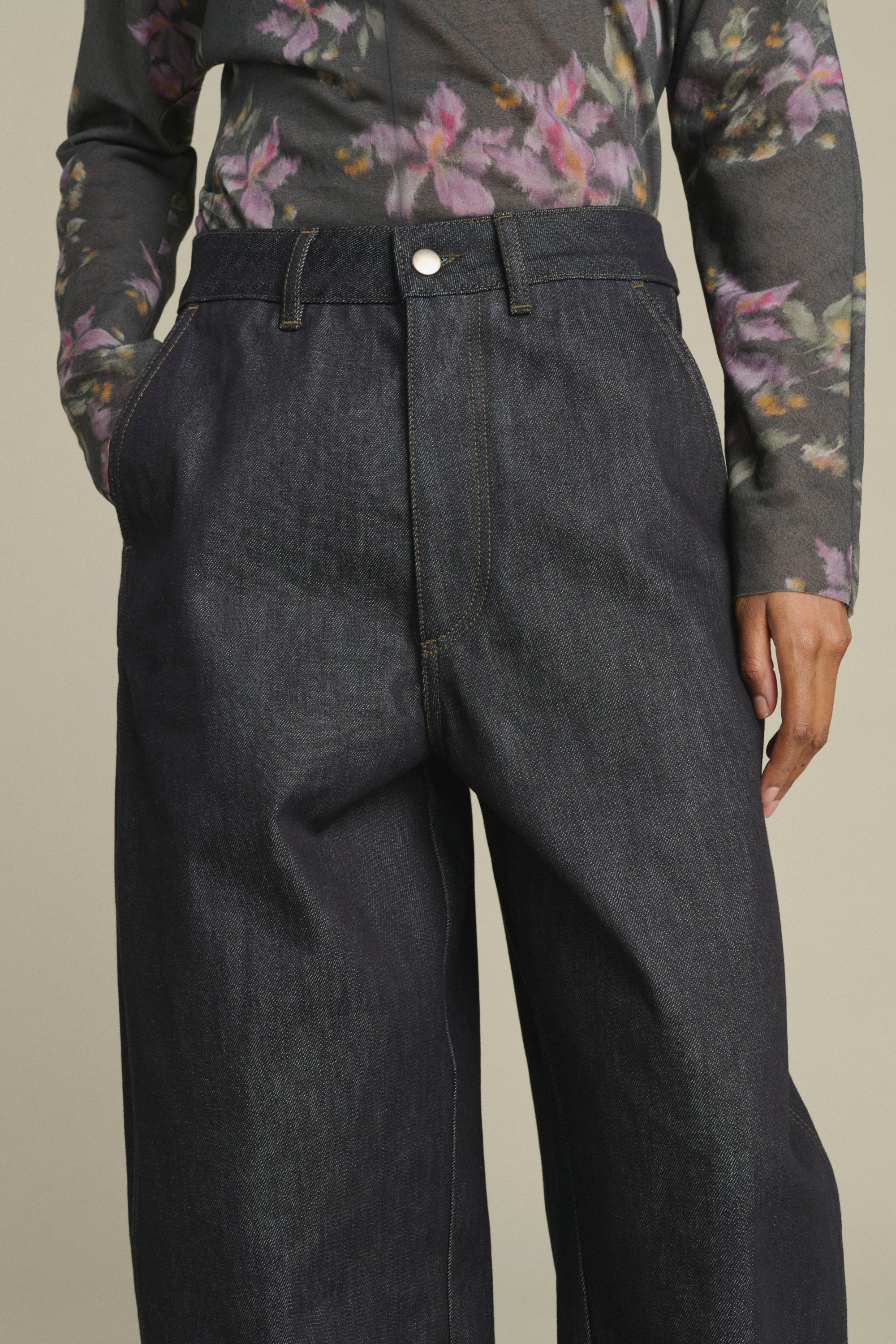 Jeans GABIN Raw Blue
