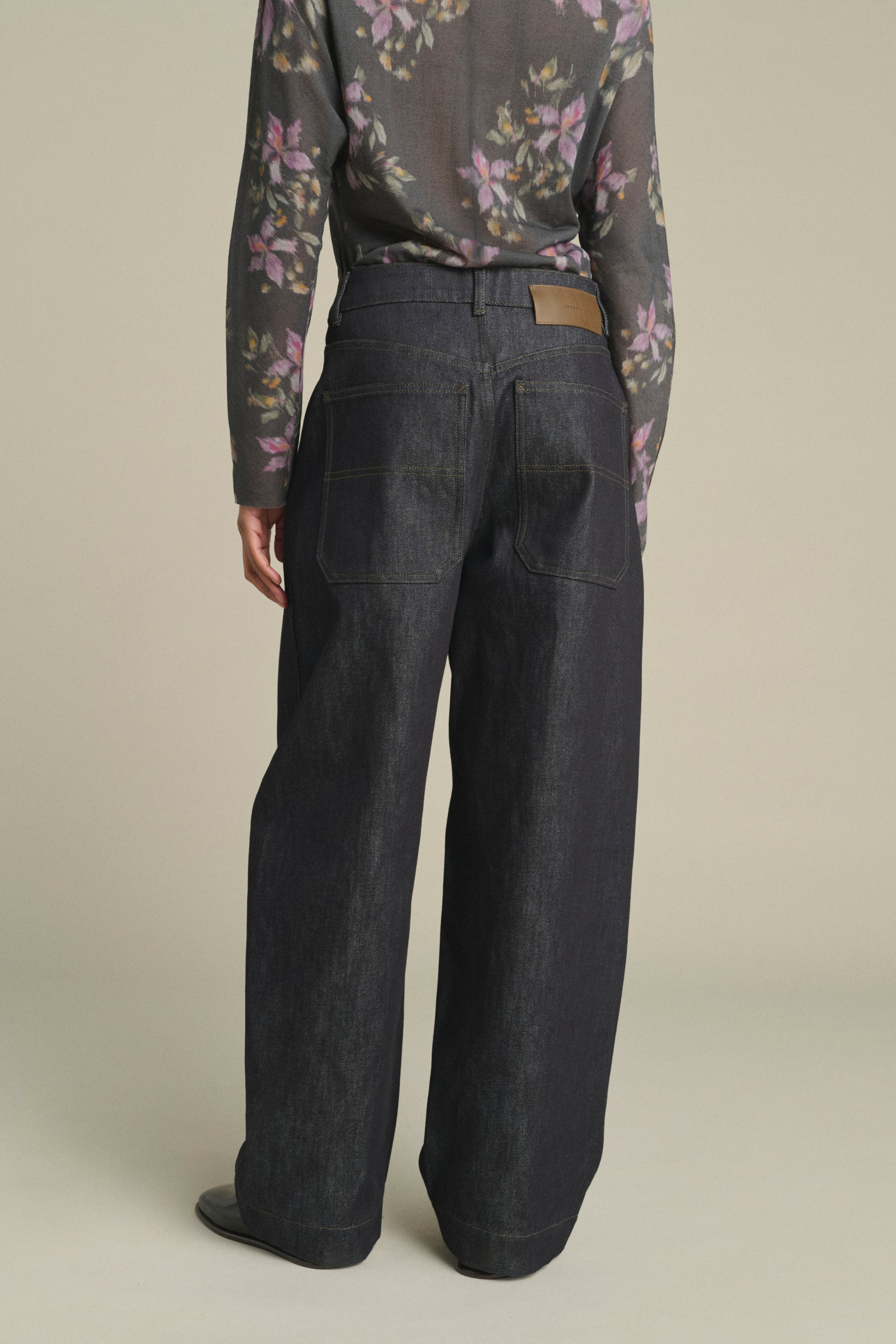 Jeans GABIN Raw Blue