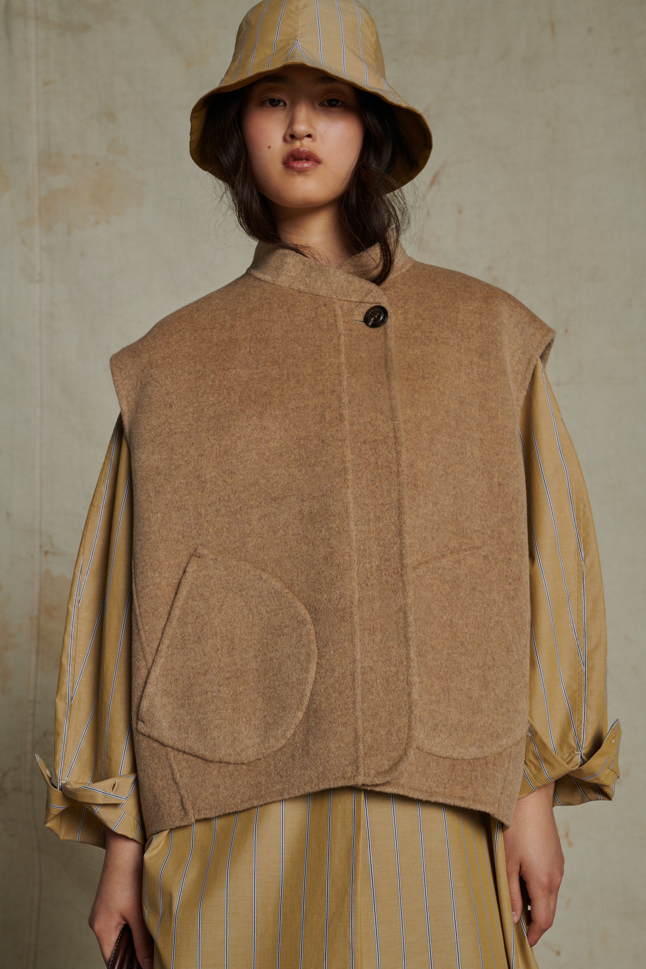 Set veste Adelina délavée