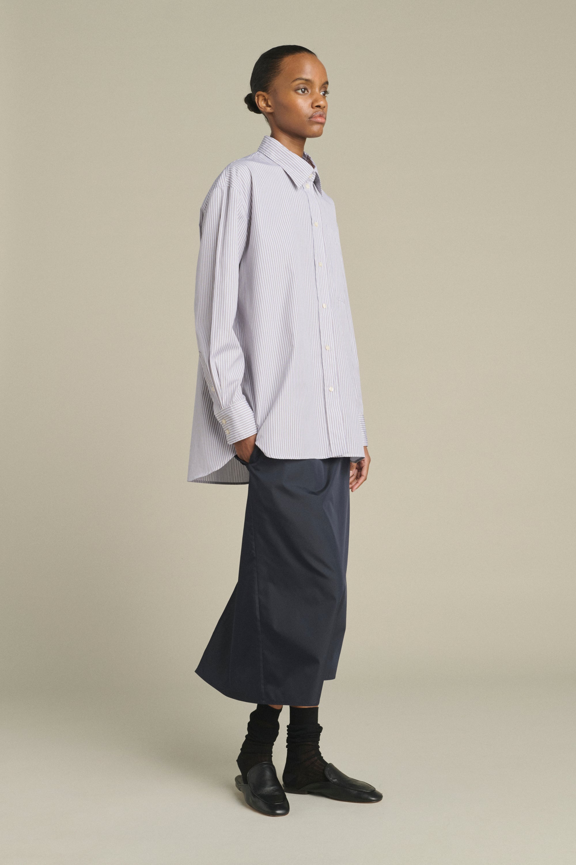 Shirt CARLOTTA Blue/Beige