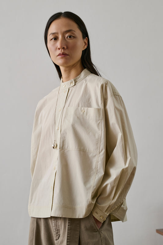 Chemise Chypre - Mastic - Coton - Femme