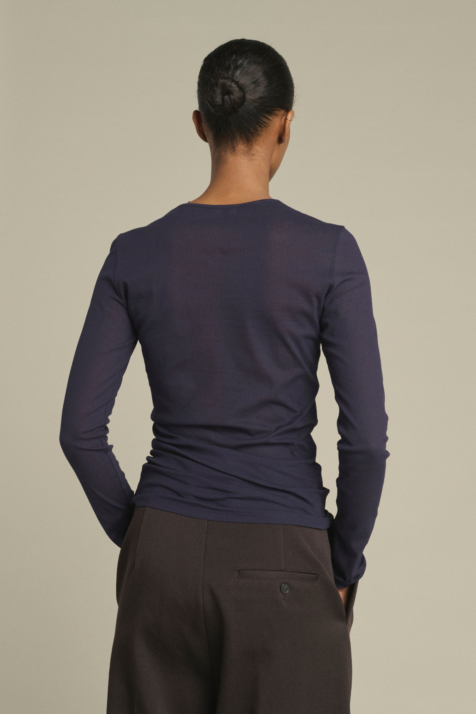 T-shirt JIA Purple Dark