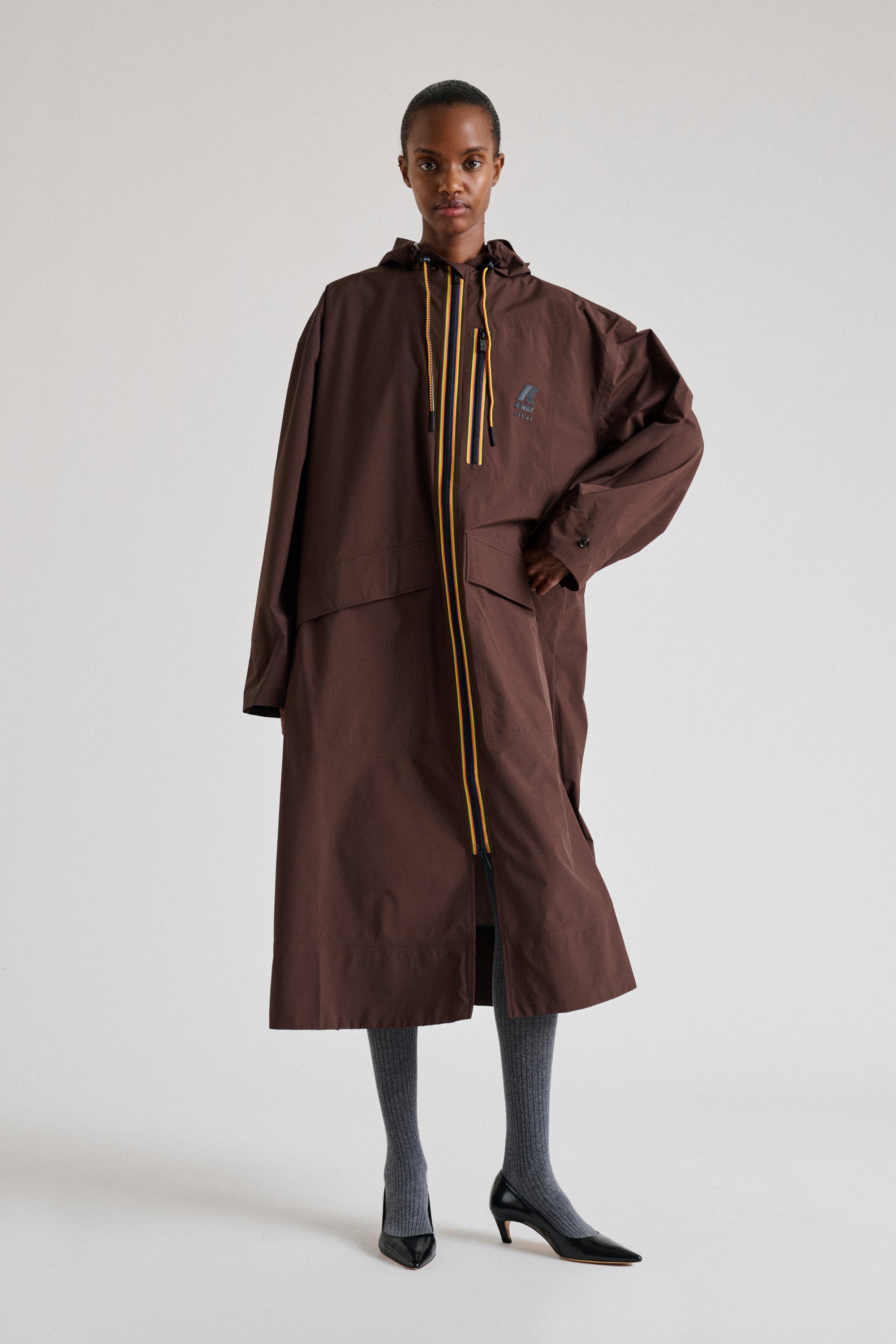 Trench Coat PRADEL Chocolate