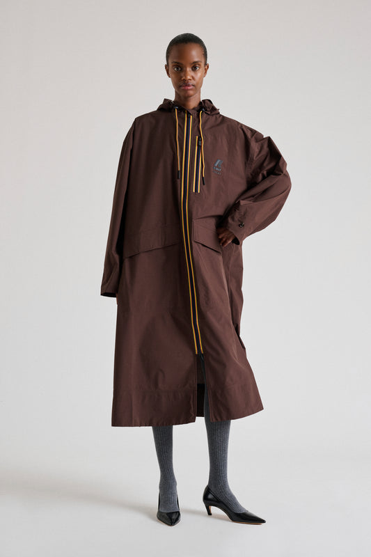 Trench Pradel - Chocolat Oversize Femme - Soeur