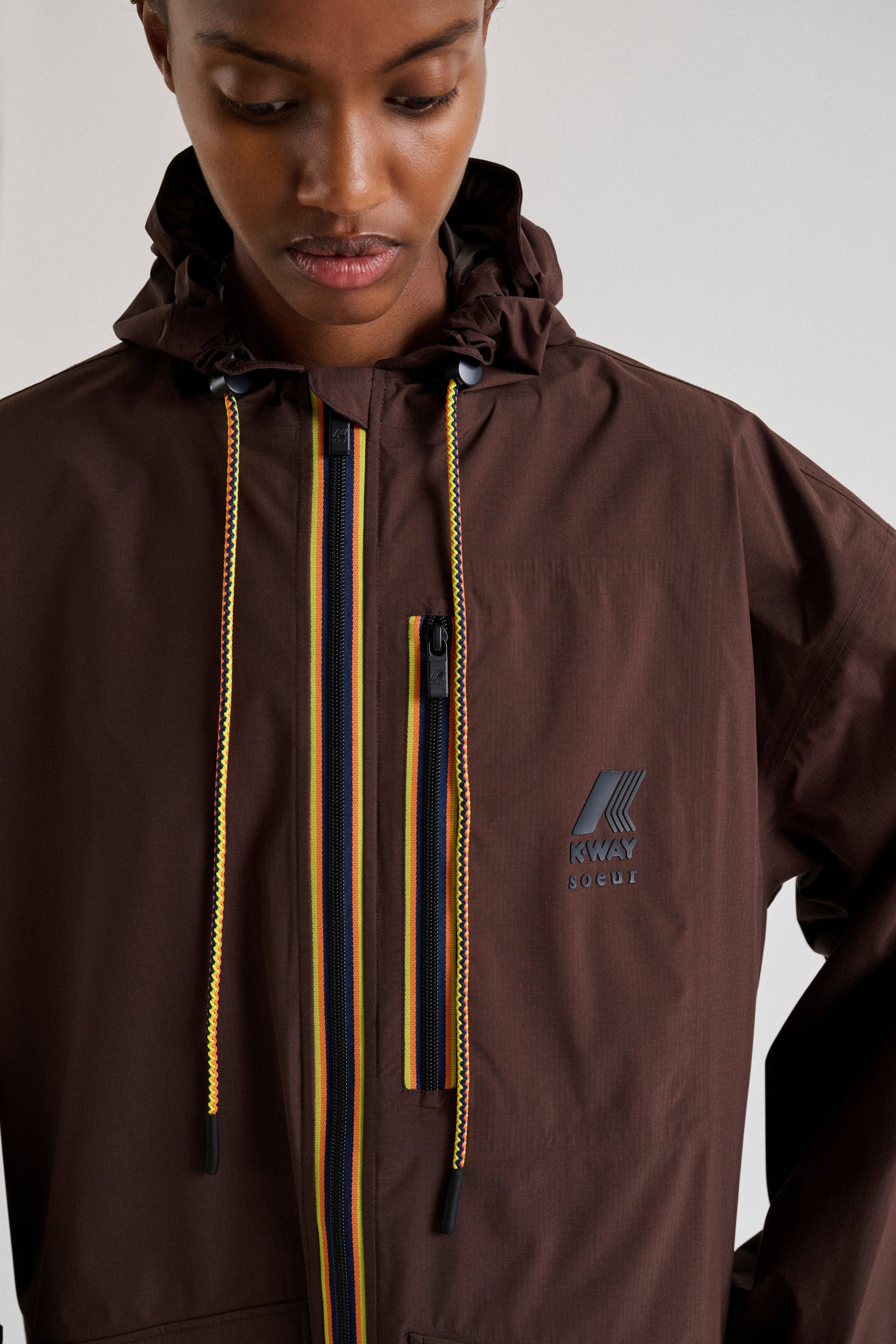 Trench Coat PRADEL Chocolate