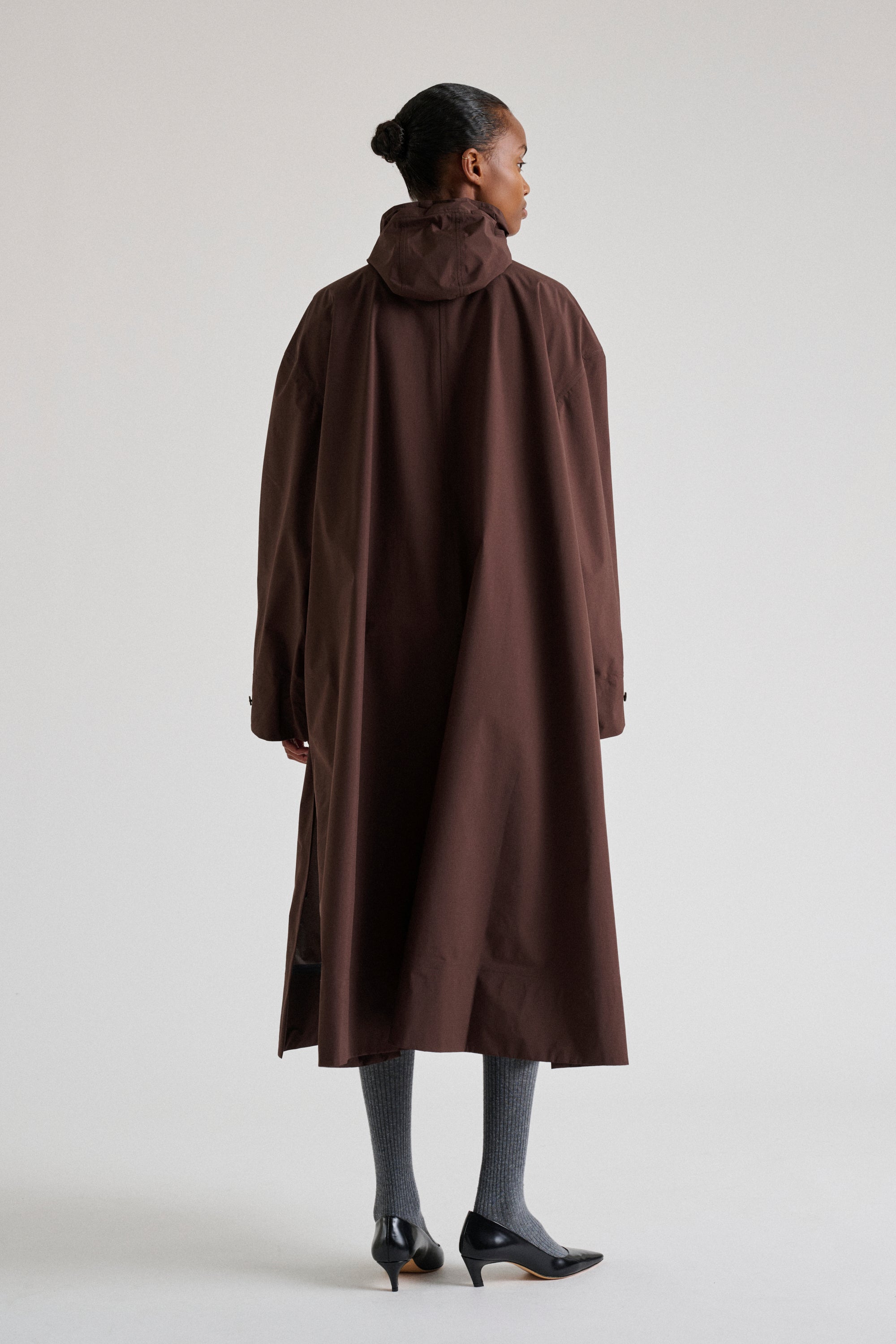 Trench Coat PRADEL Chocolate