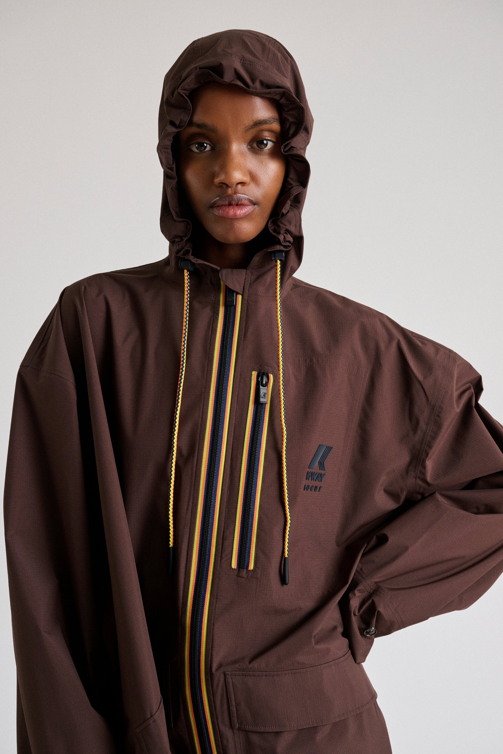 Trench Coat PRADEL Chocolate